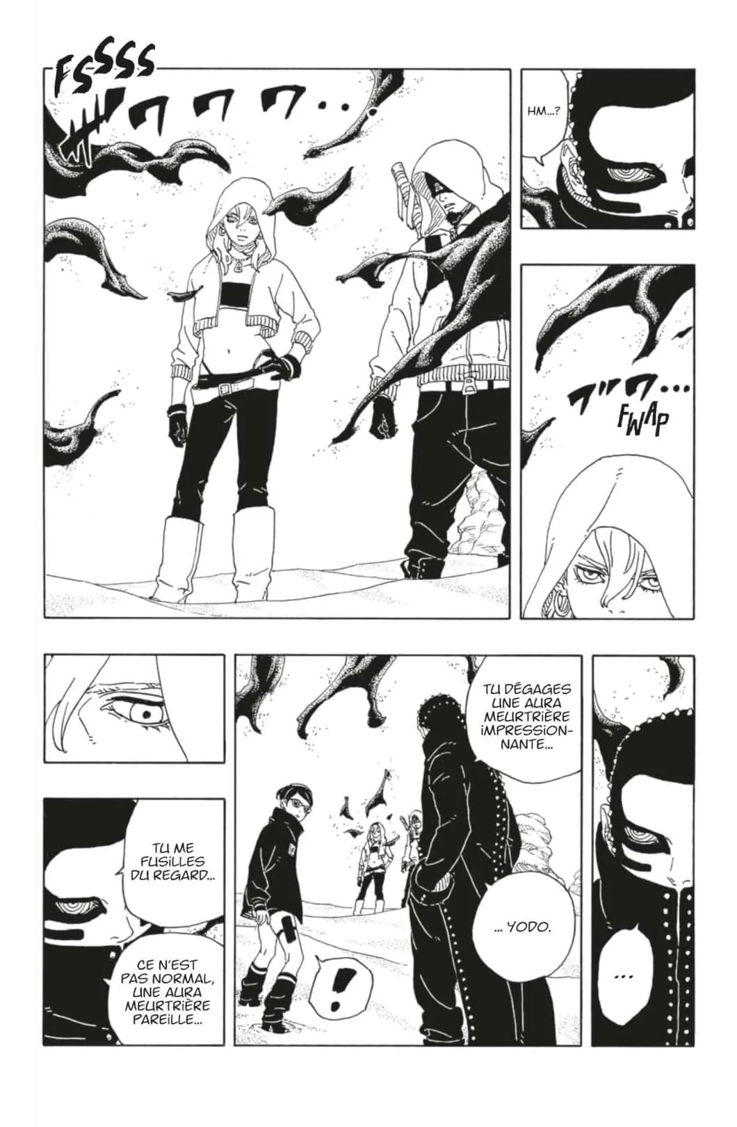 Read Boruto_ Two Blue Vortex FR Manga Online