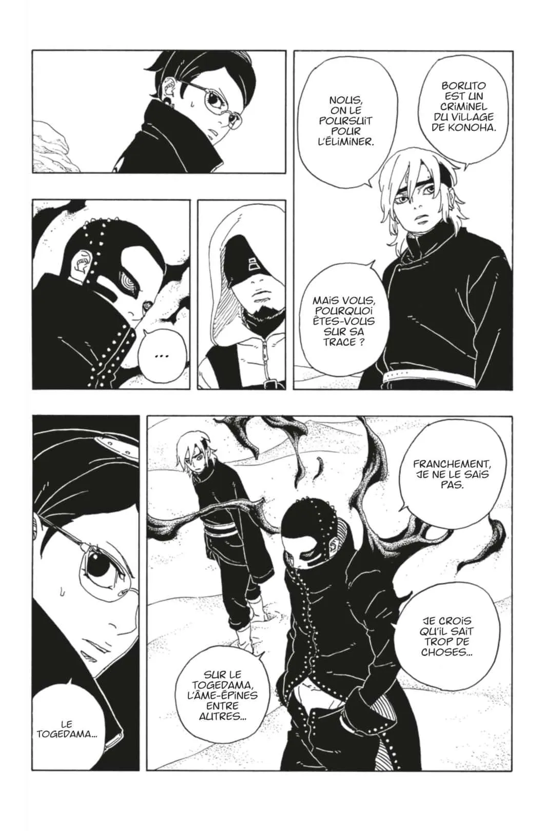Read Boruto_ Two Blue Vortex FR Manga Online