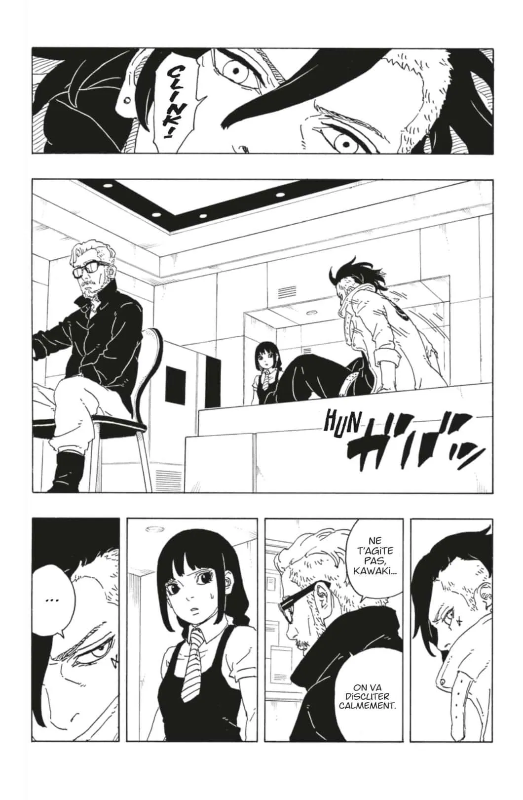 Read Boruto_ Two Blue Vortex FR Manga Online