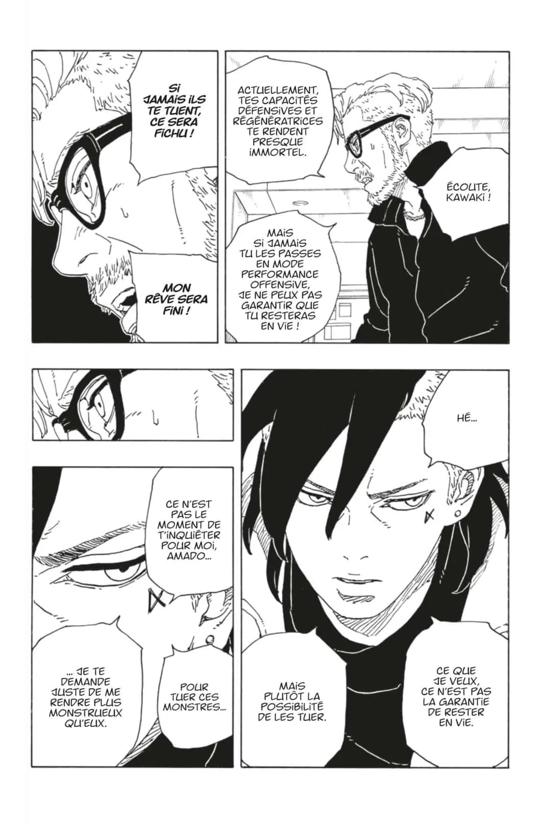 Read Boruto_ Two Blue Vortex FR Manga Online