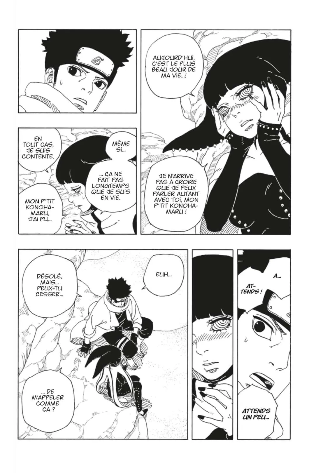 Read Boruto_ Two Blue Vortex FR Manga Online