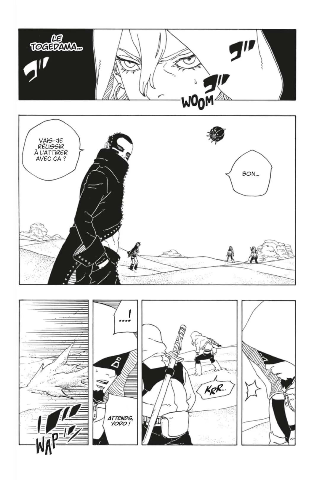 Read Boruto_ Two Blue Vortex FR Manga Online