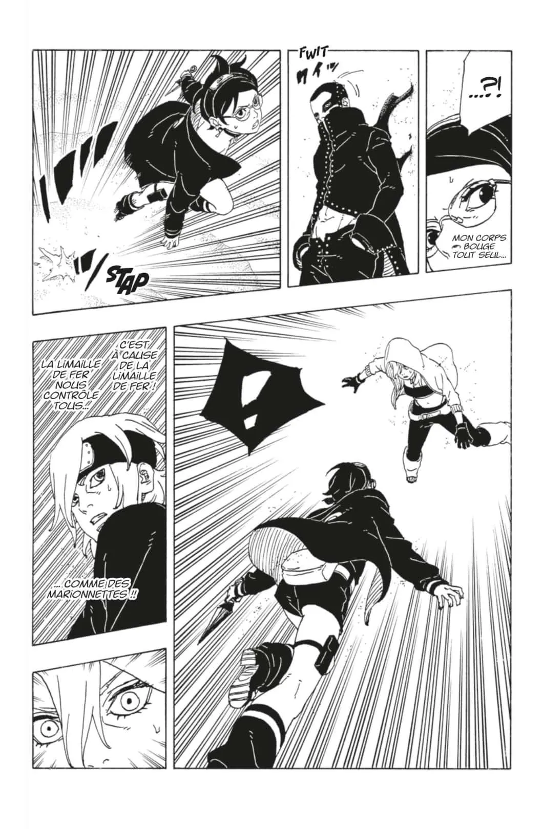 Read Boruto_ Two Blue Vortex FR Manga Online