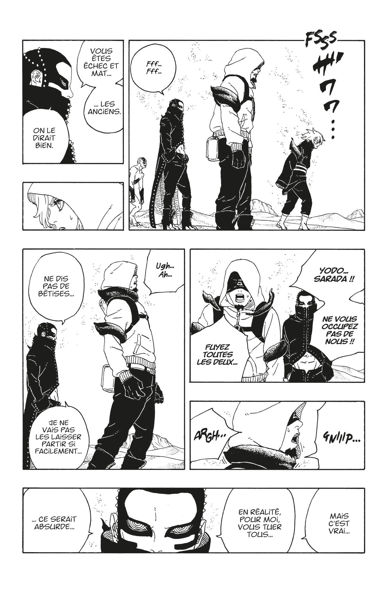 Read Boruto_ Two Blue Vortex FR Manga Online