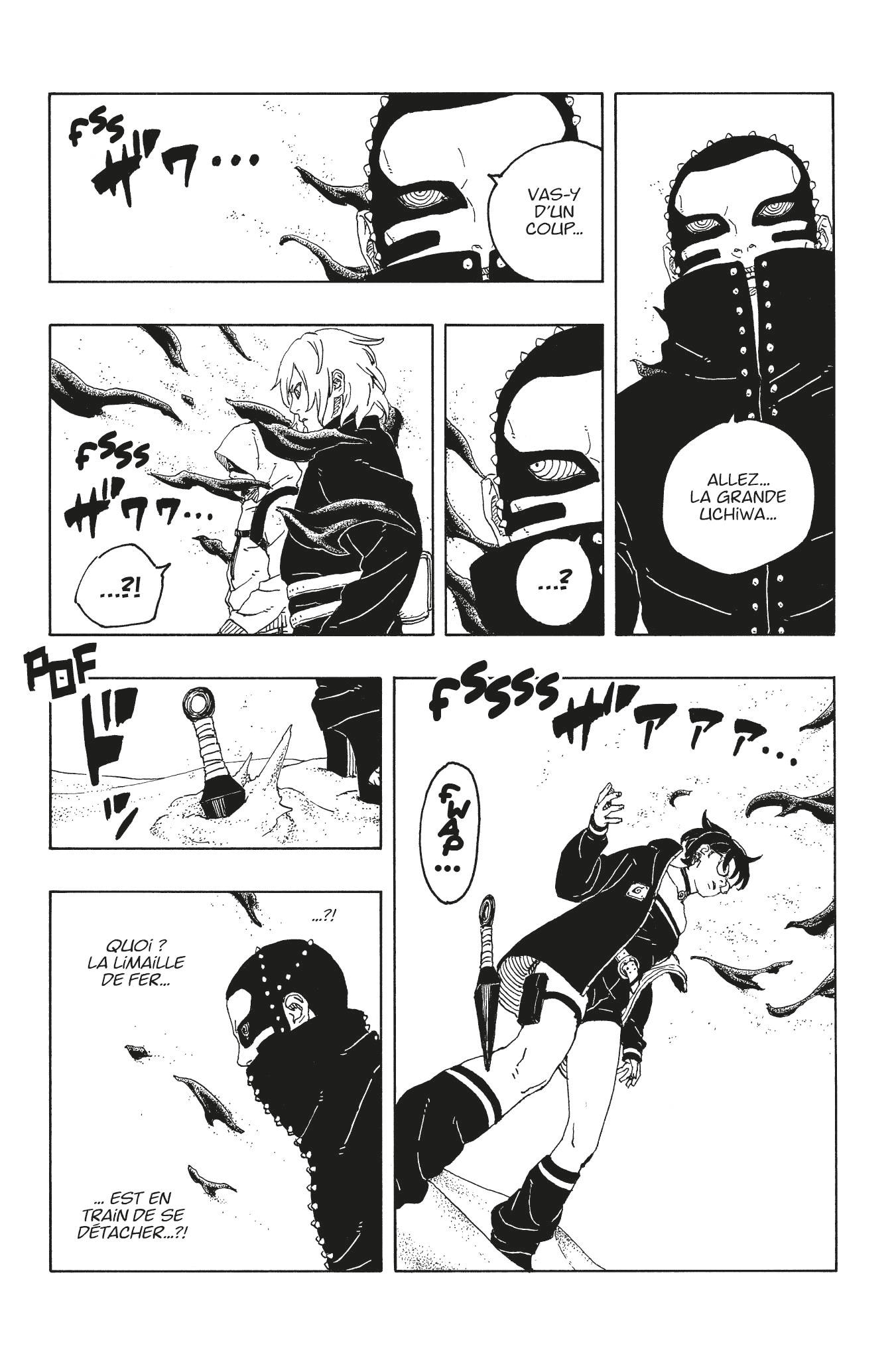 Read Boruto_ Two Blue Vortex FR Manga Online