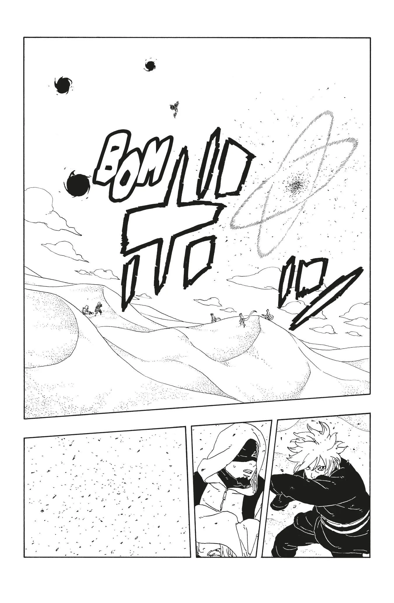Read Boruto_ Two Blue Vortex FR Manga Online