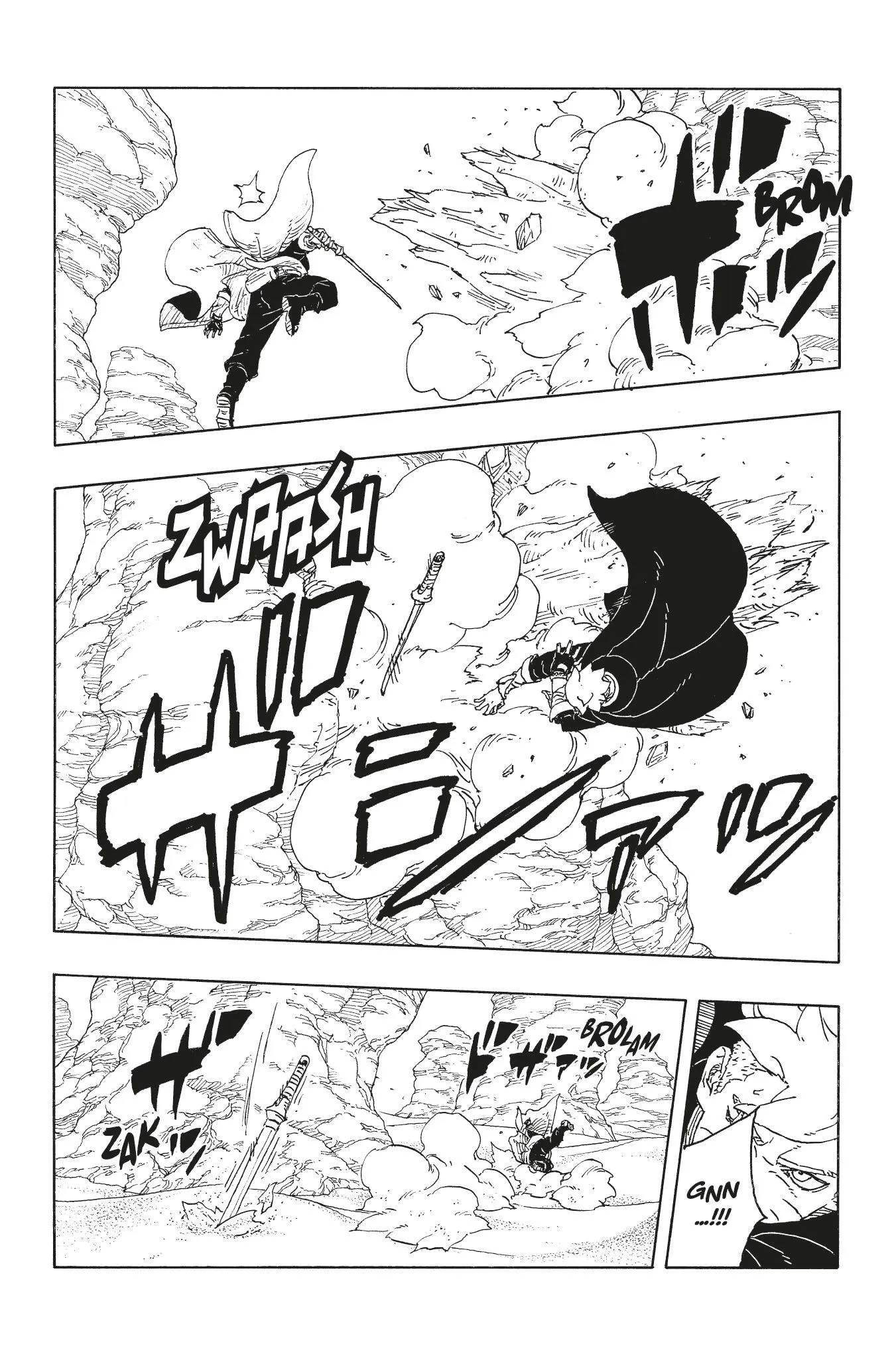 Read Boruto_ Two Blue Vortex FR Manga Online