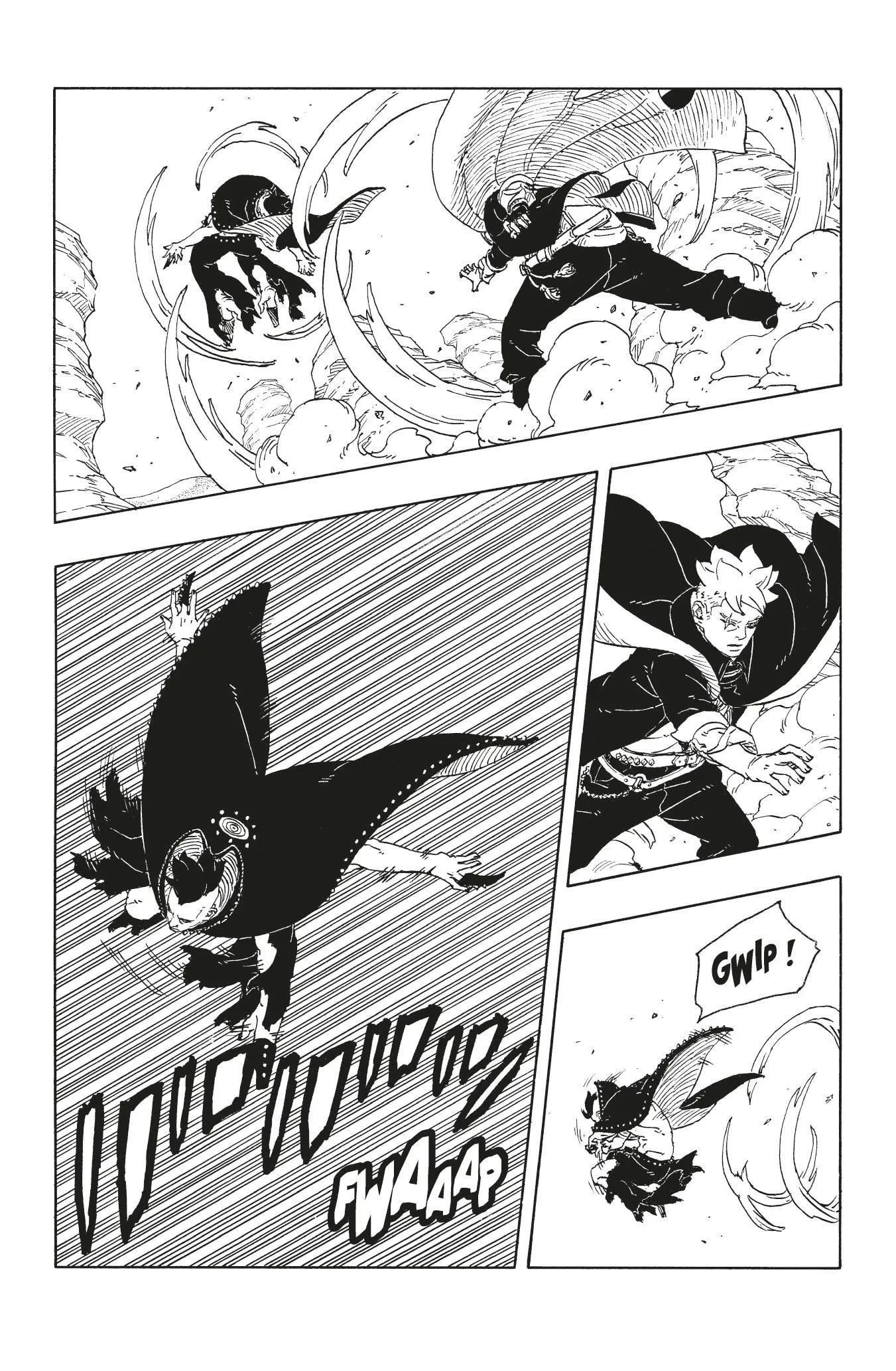 Read Boruto_ Two Blue Vortex FR Manga Online