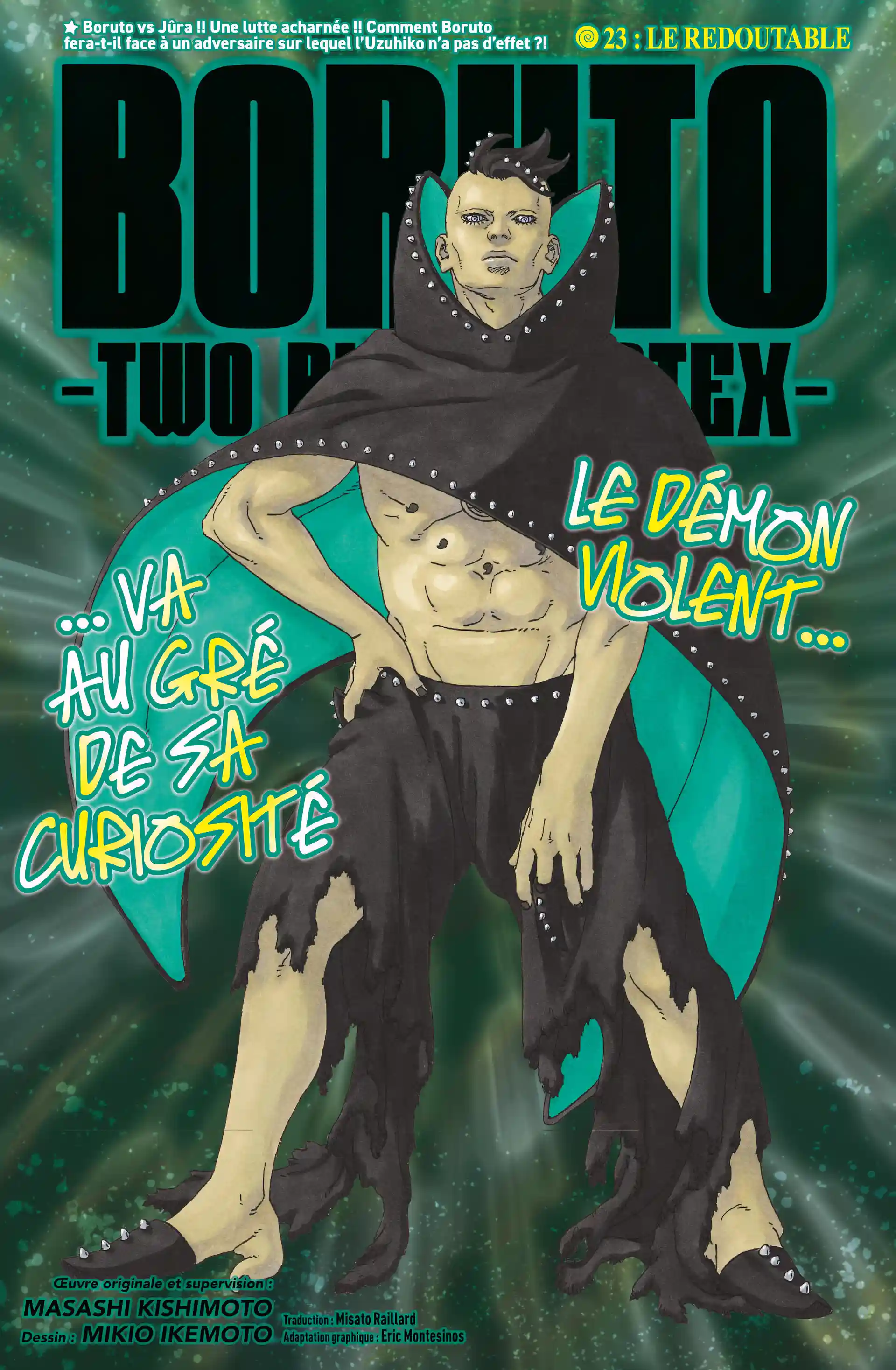 Read Boruto_ Two Blue Vortex FR Manga Online