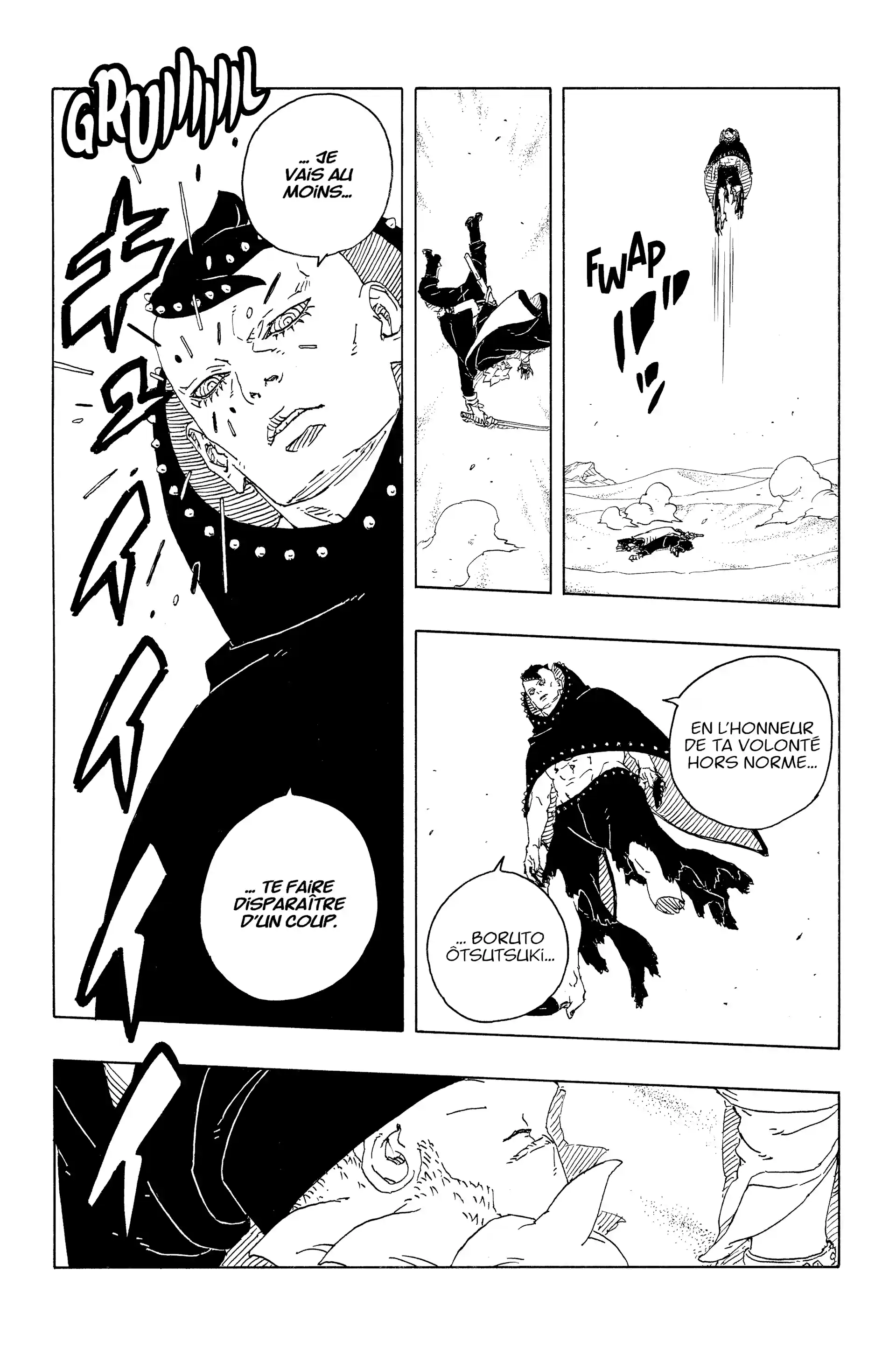 Read Boruto_ Two Blue Vortex FR Manga Online