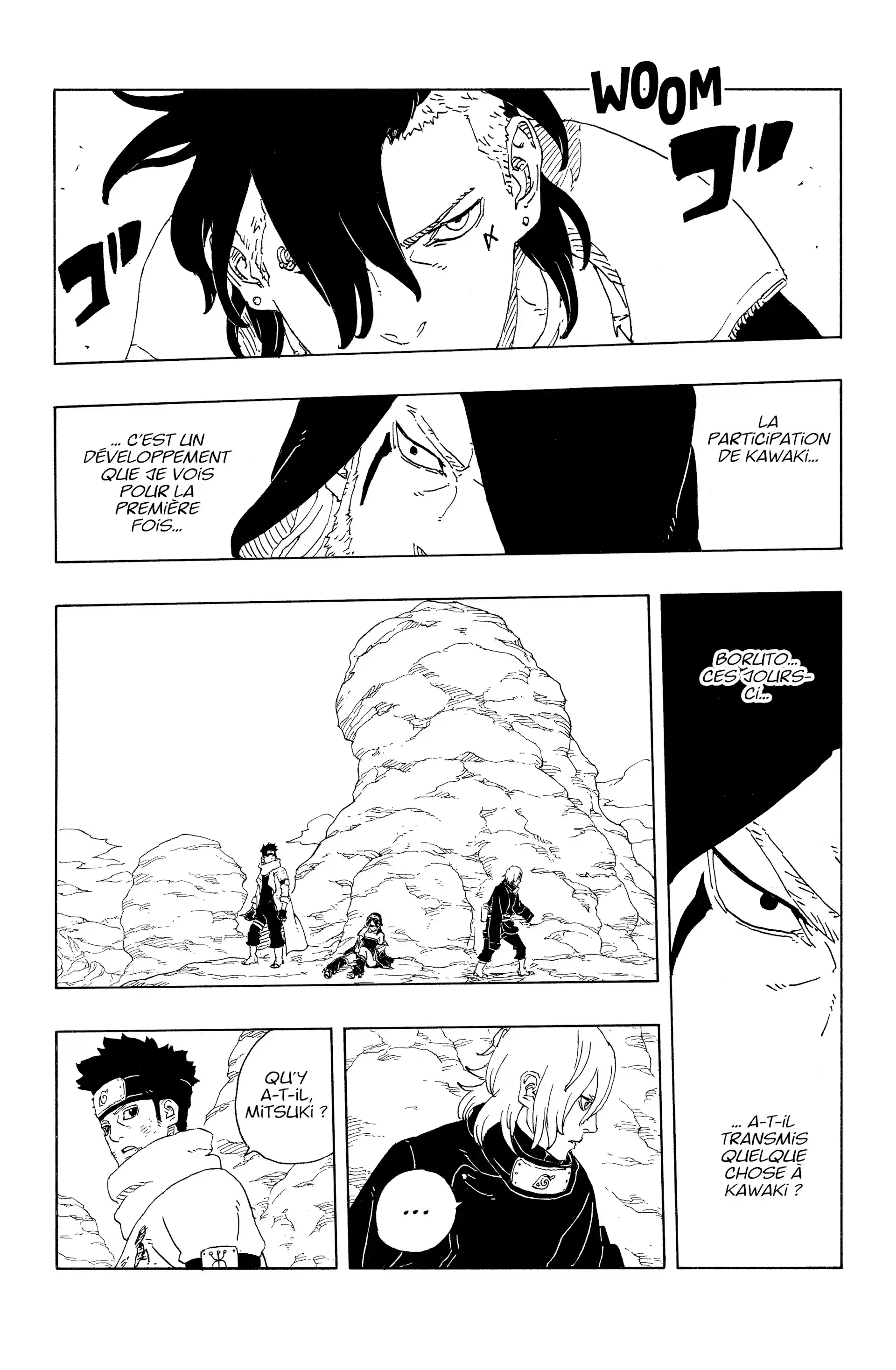 Read Boruto_ Two Blue Vortex FR Manga Online