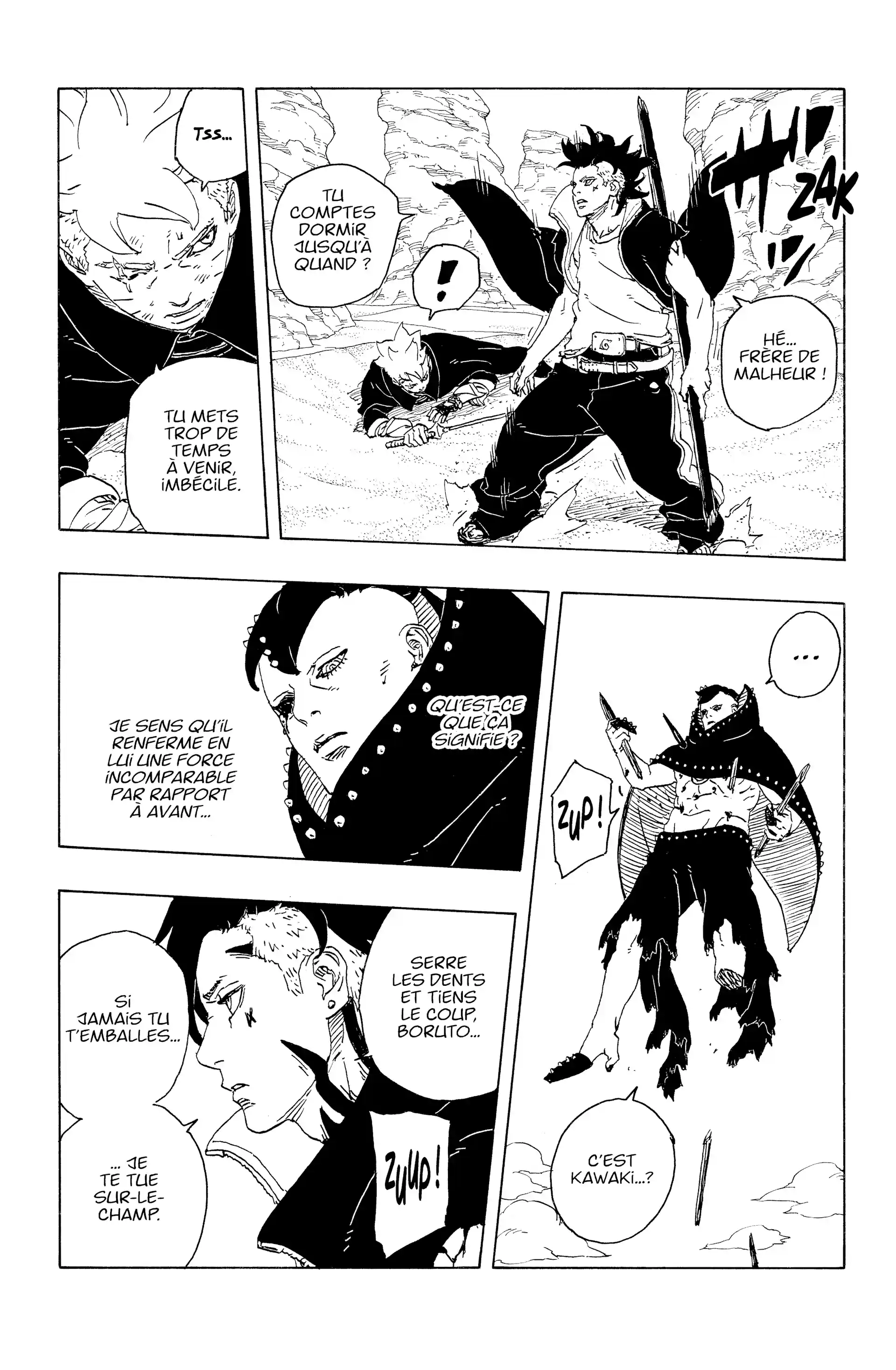 Read Boruto_ Two Blue Vortex FR Manga Online