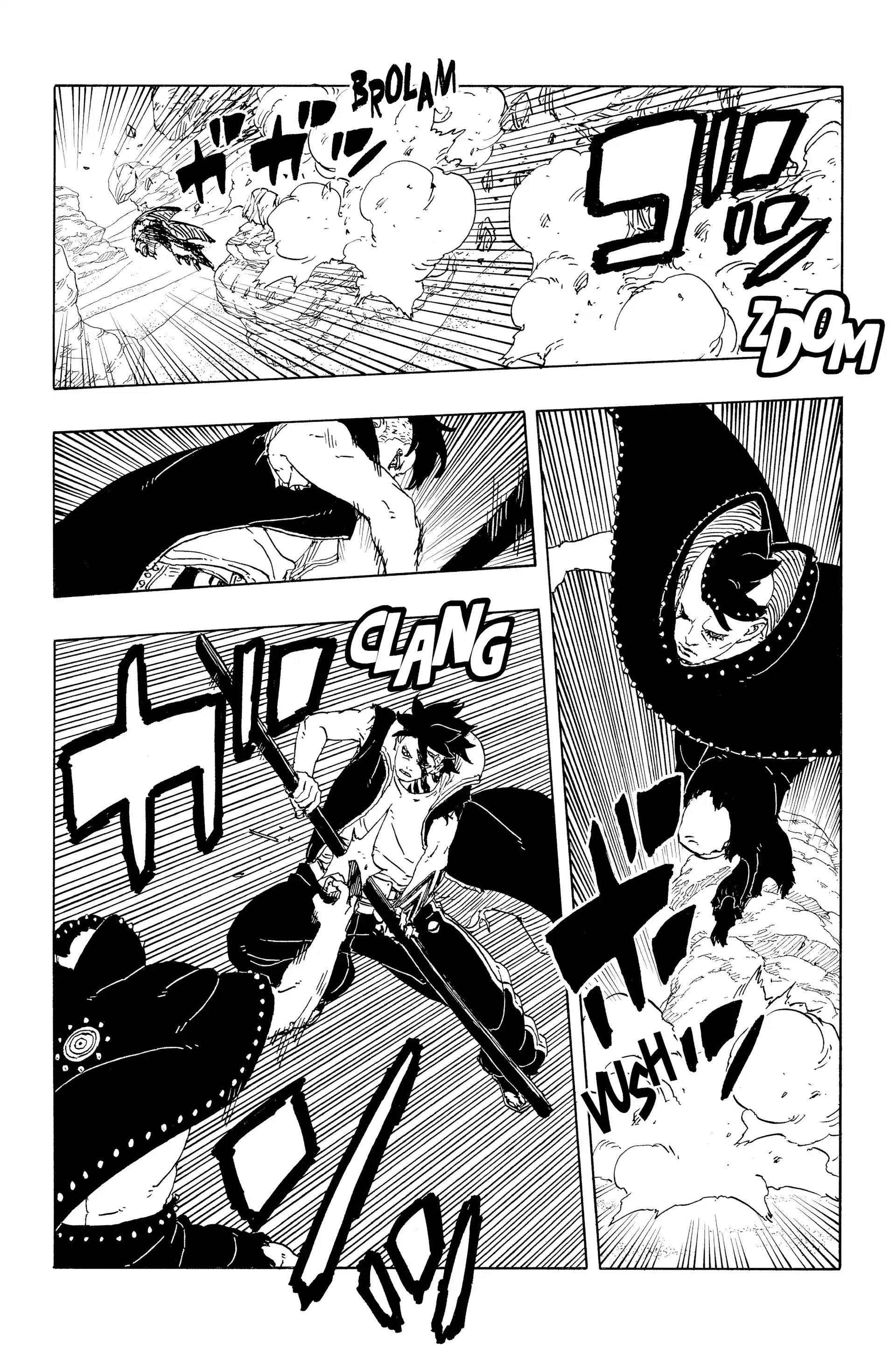 Read Boruto_ Two Blue Vortex FR Manga Online