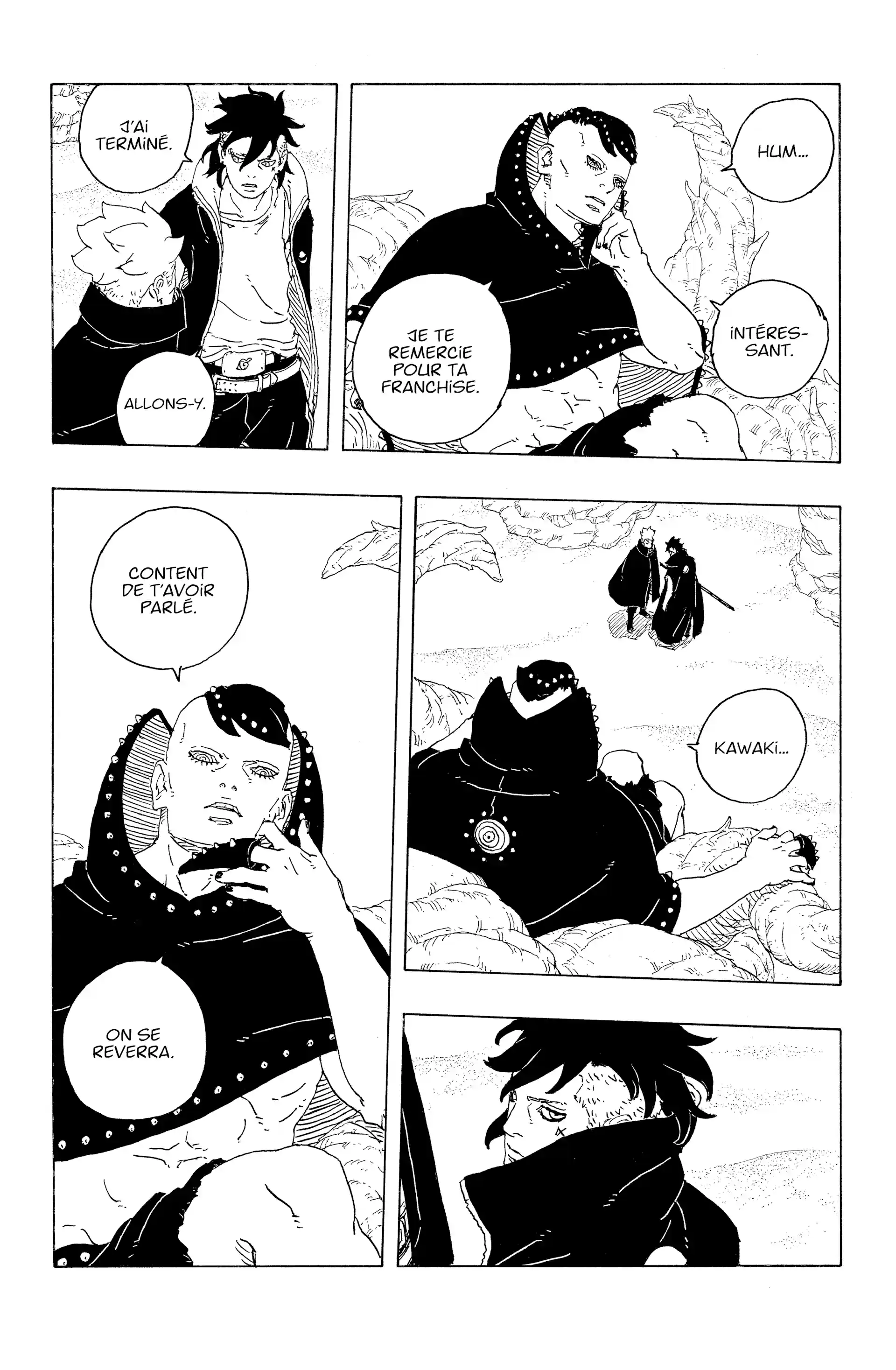 Read Boruto_ Two Blue Vortex FR Manga Online