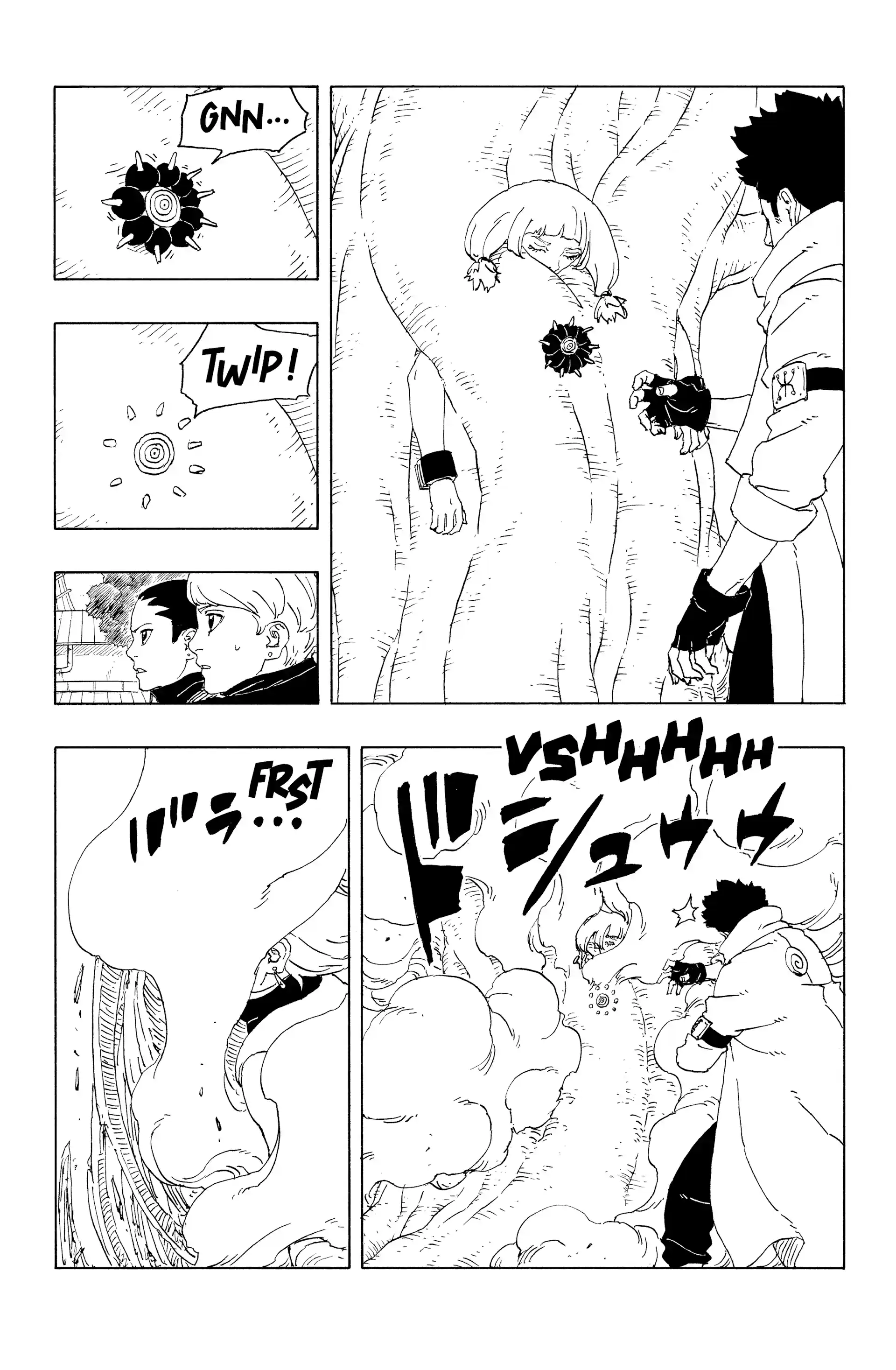Read Boruto_ Two Blue Vortex FR Manga Online