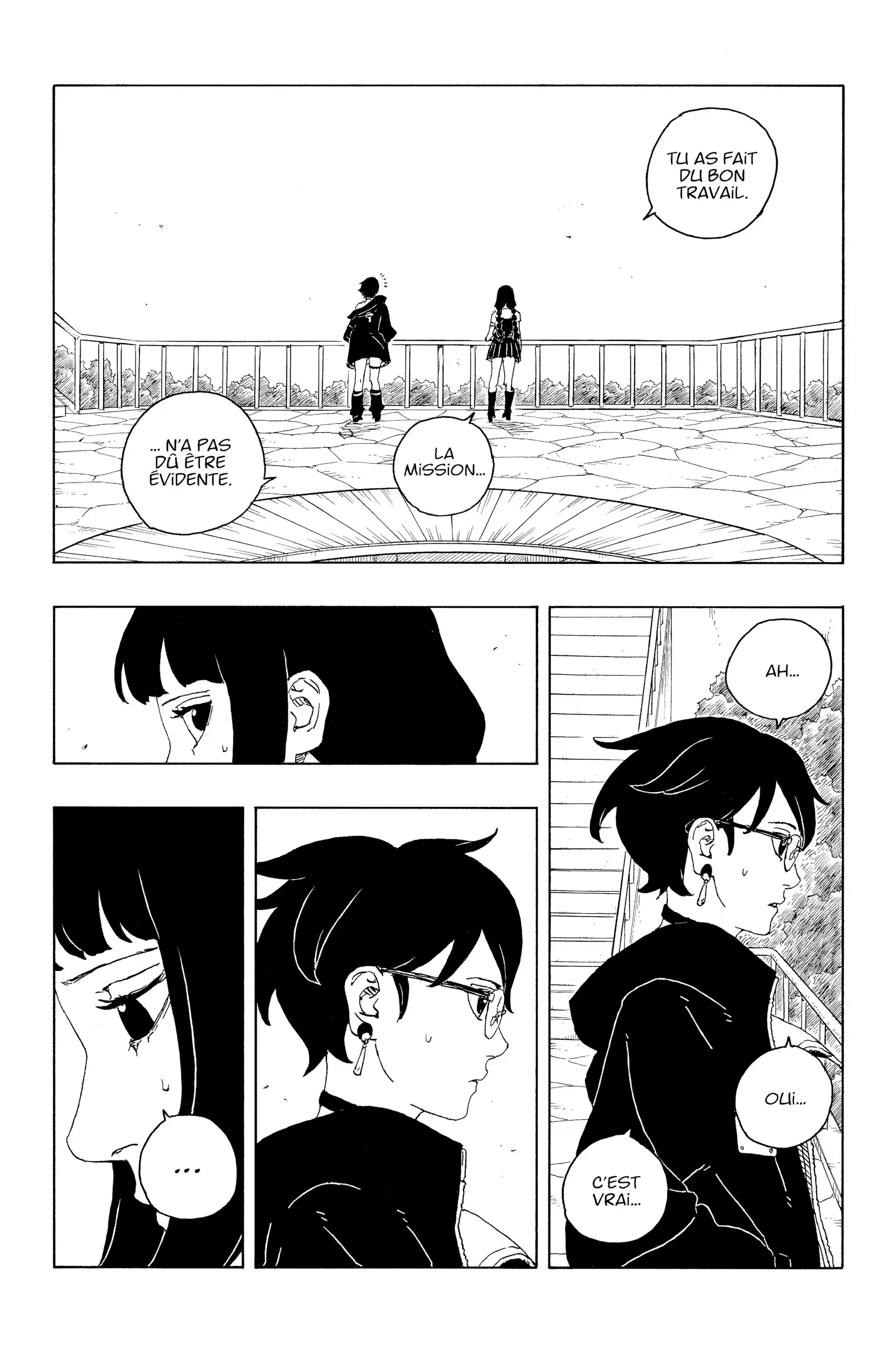 Read Boruto_ Two Blue Vortex FR Manga Online
