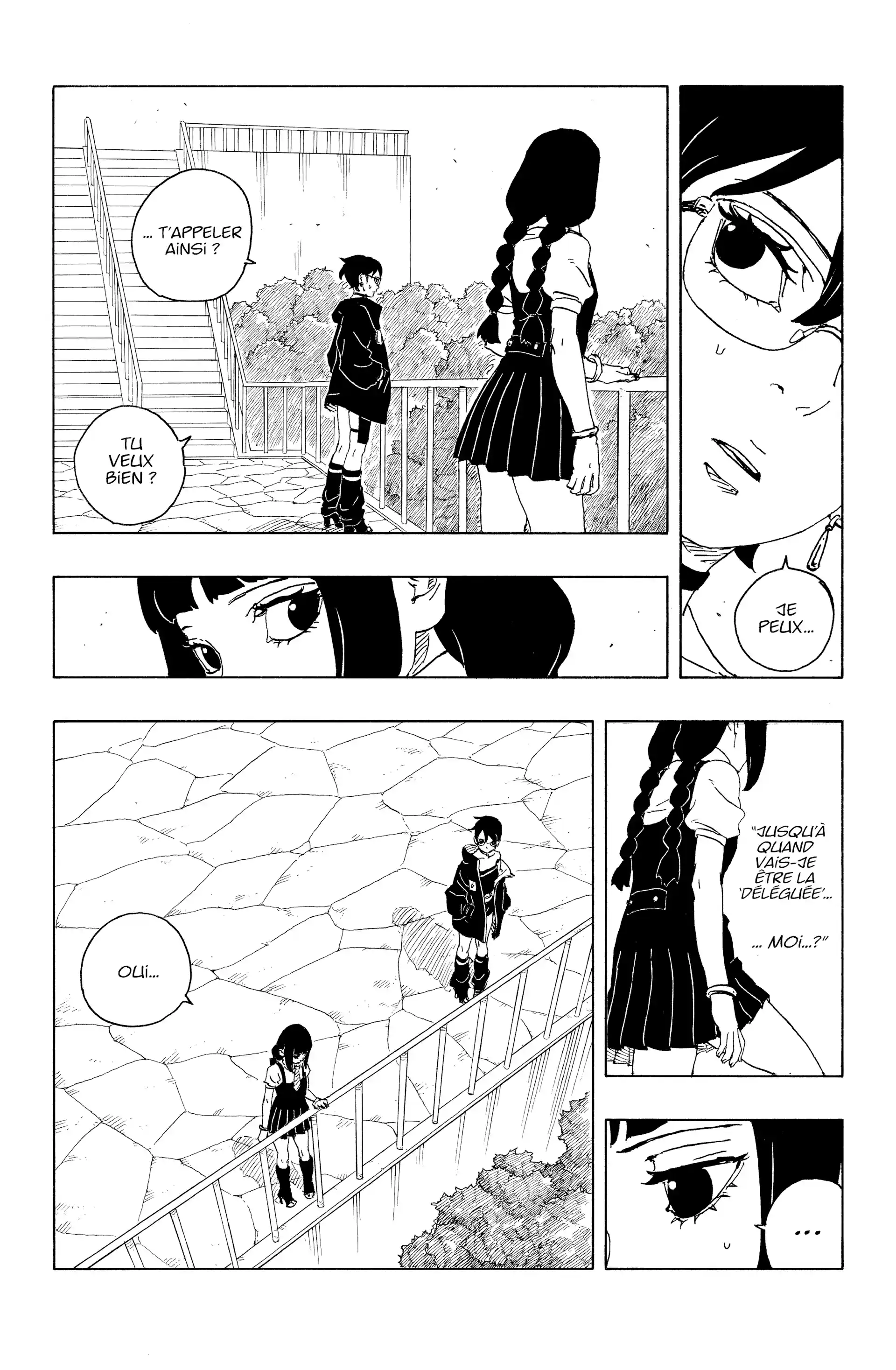 Read Boruto_ Two Blue Vortex FR Manga Online