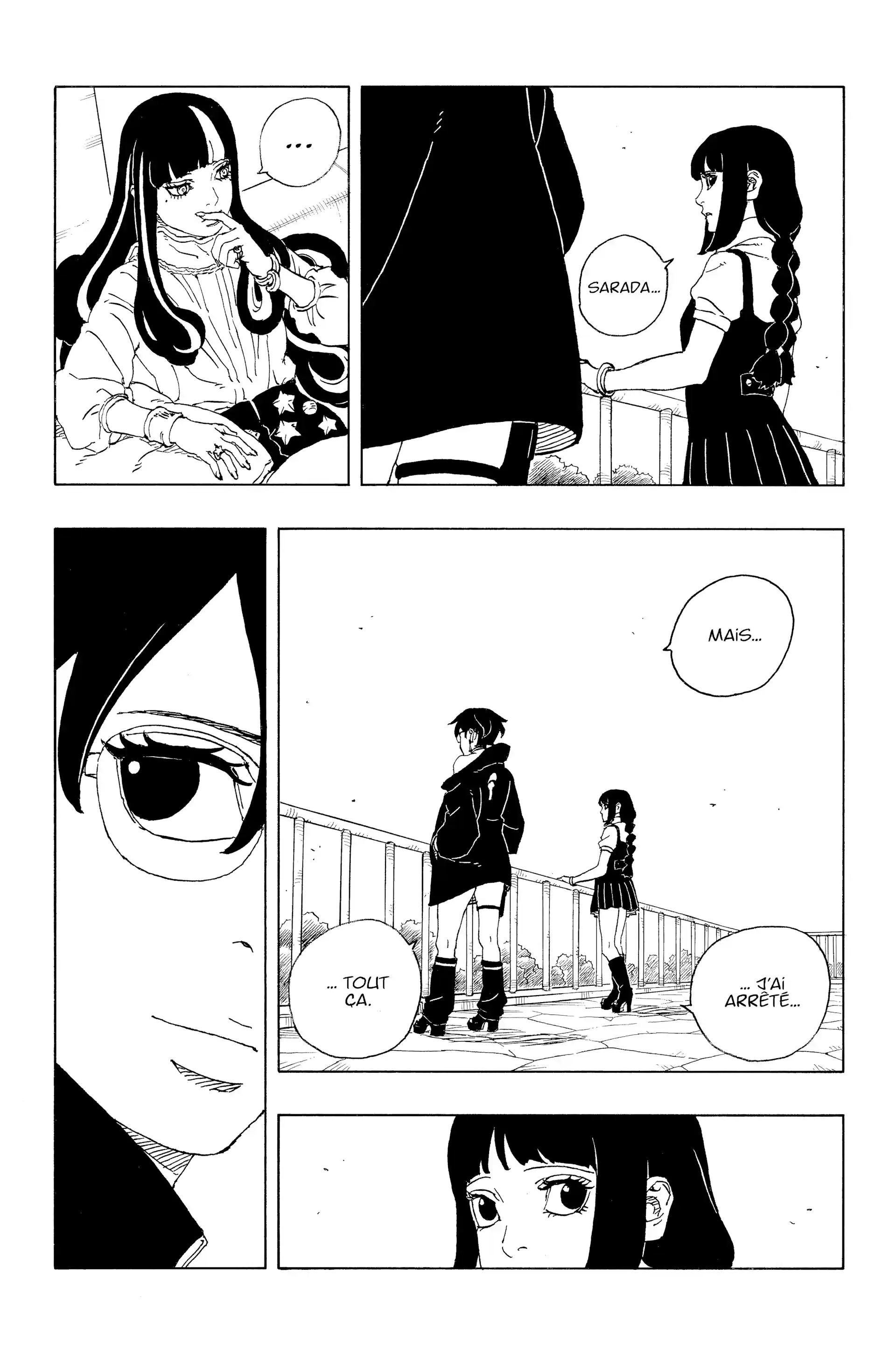 Read Boruto_ Two Blue Vortex FR Manga Online