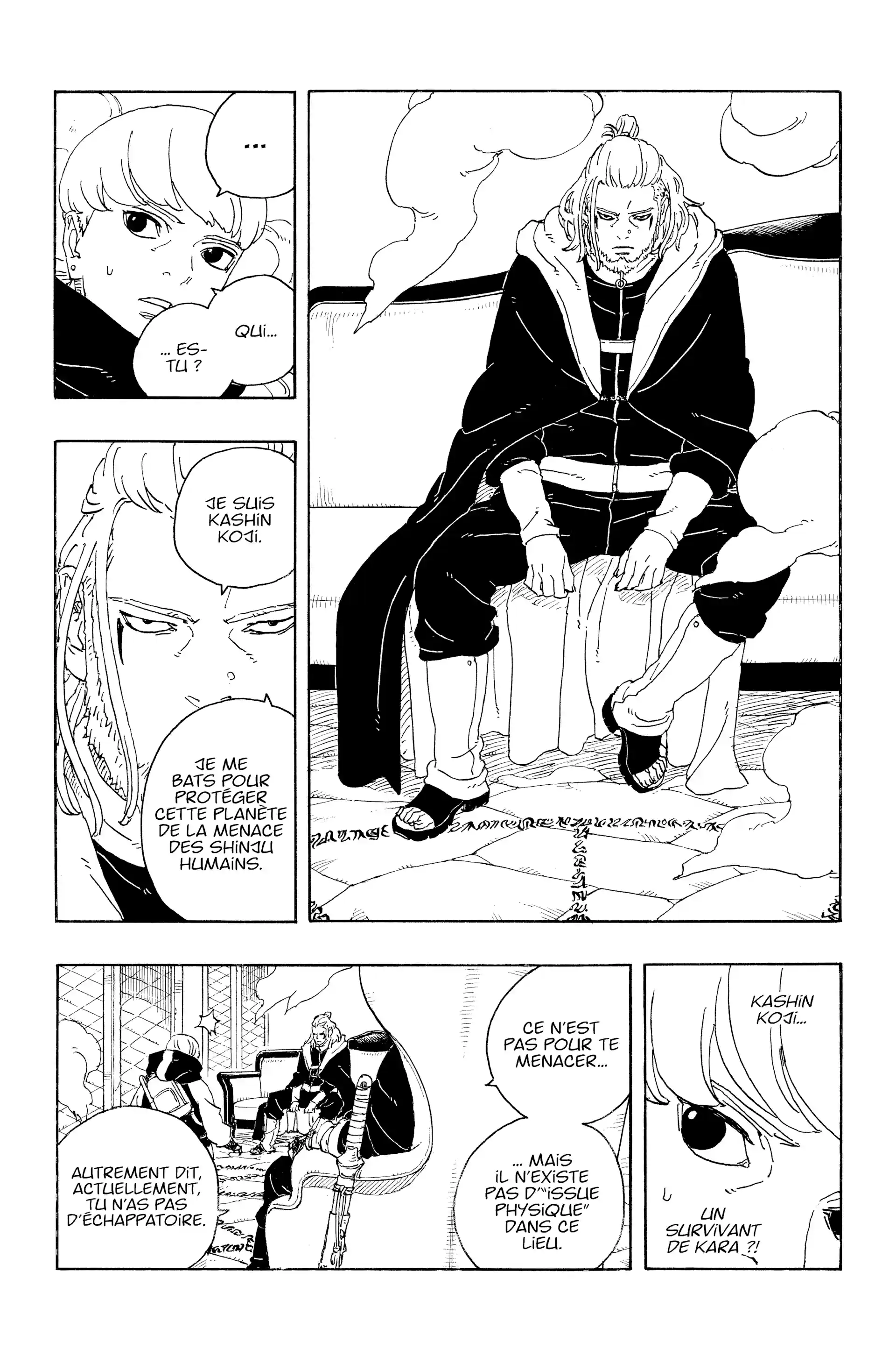 Read Boruto_ Two Blue Vortex FR Manga Online