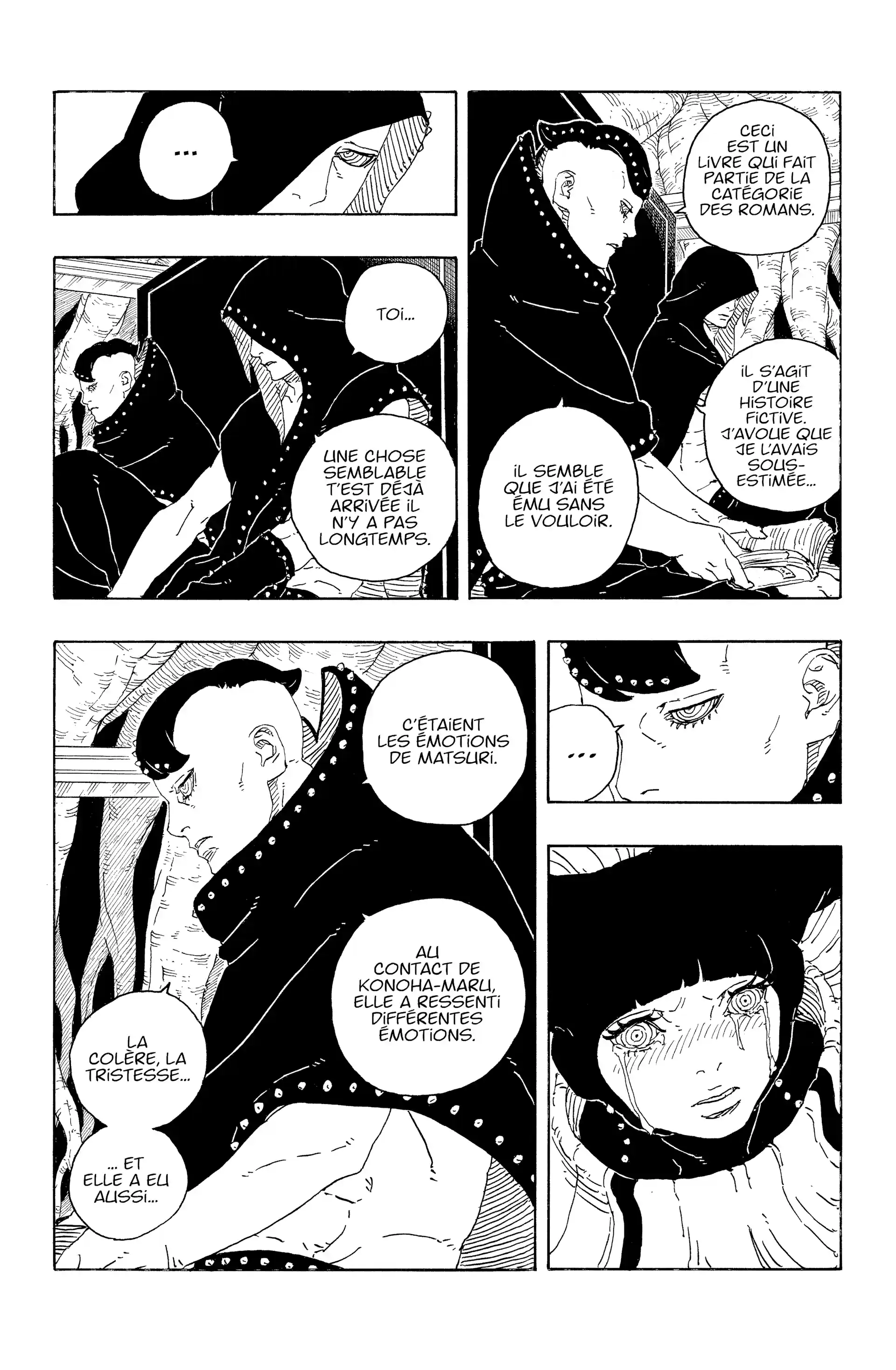 Read Boruto_ Two Blue Vortex FR Manga Online