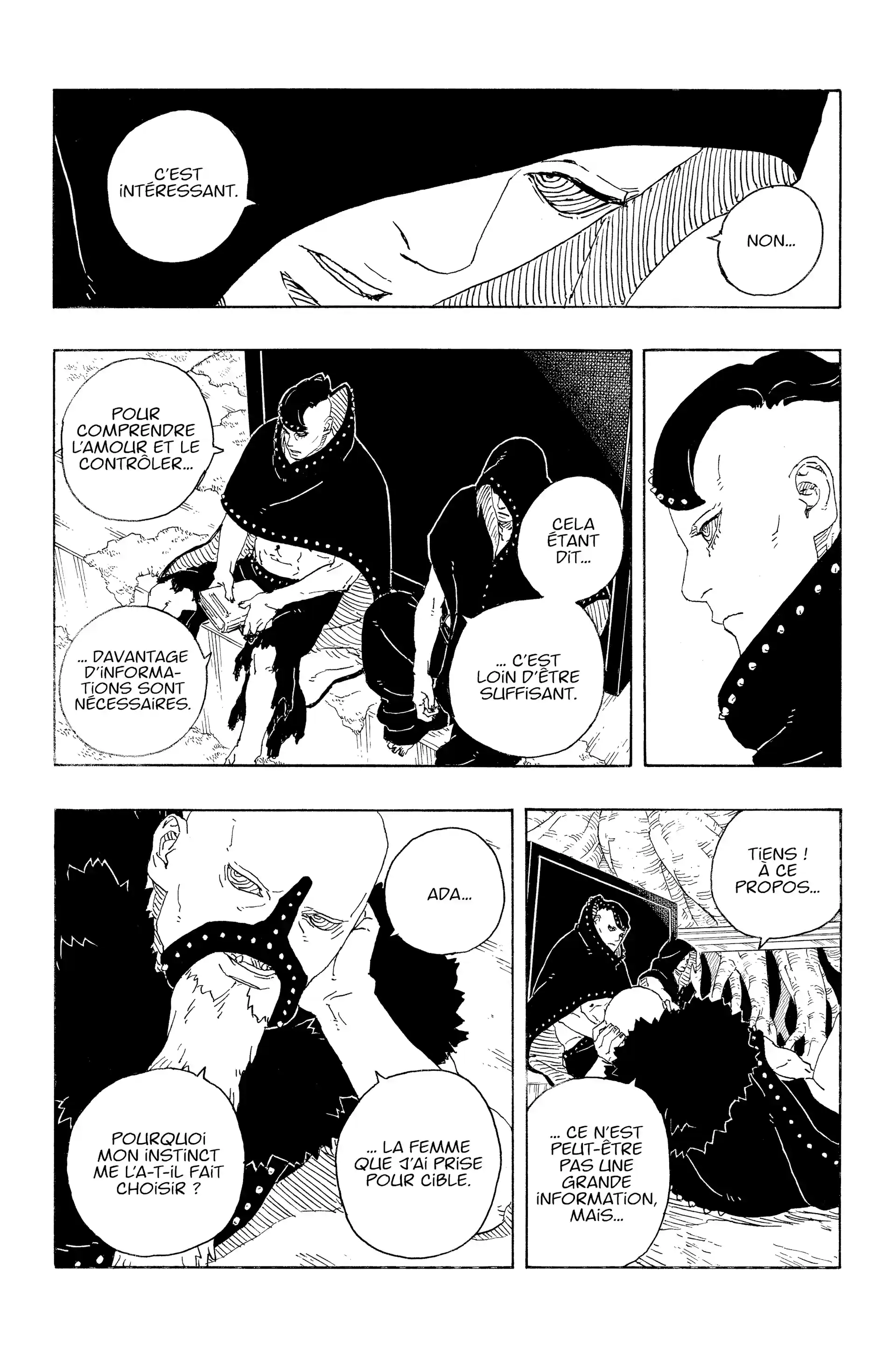 Read Boruto_ Two Blue Vortex FR Manga Online