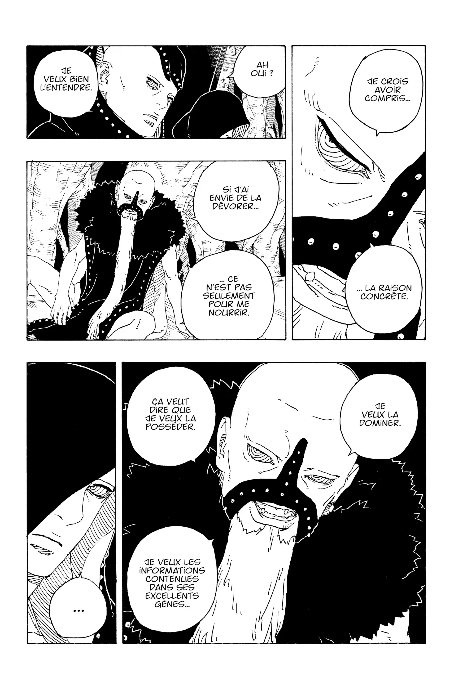 Read Boruto_ Two Blue Vortex FR Manga Online