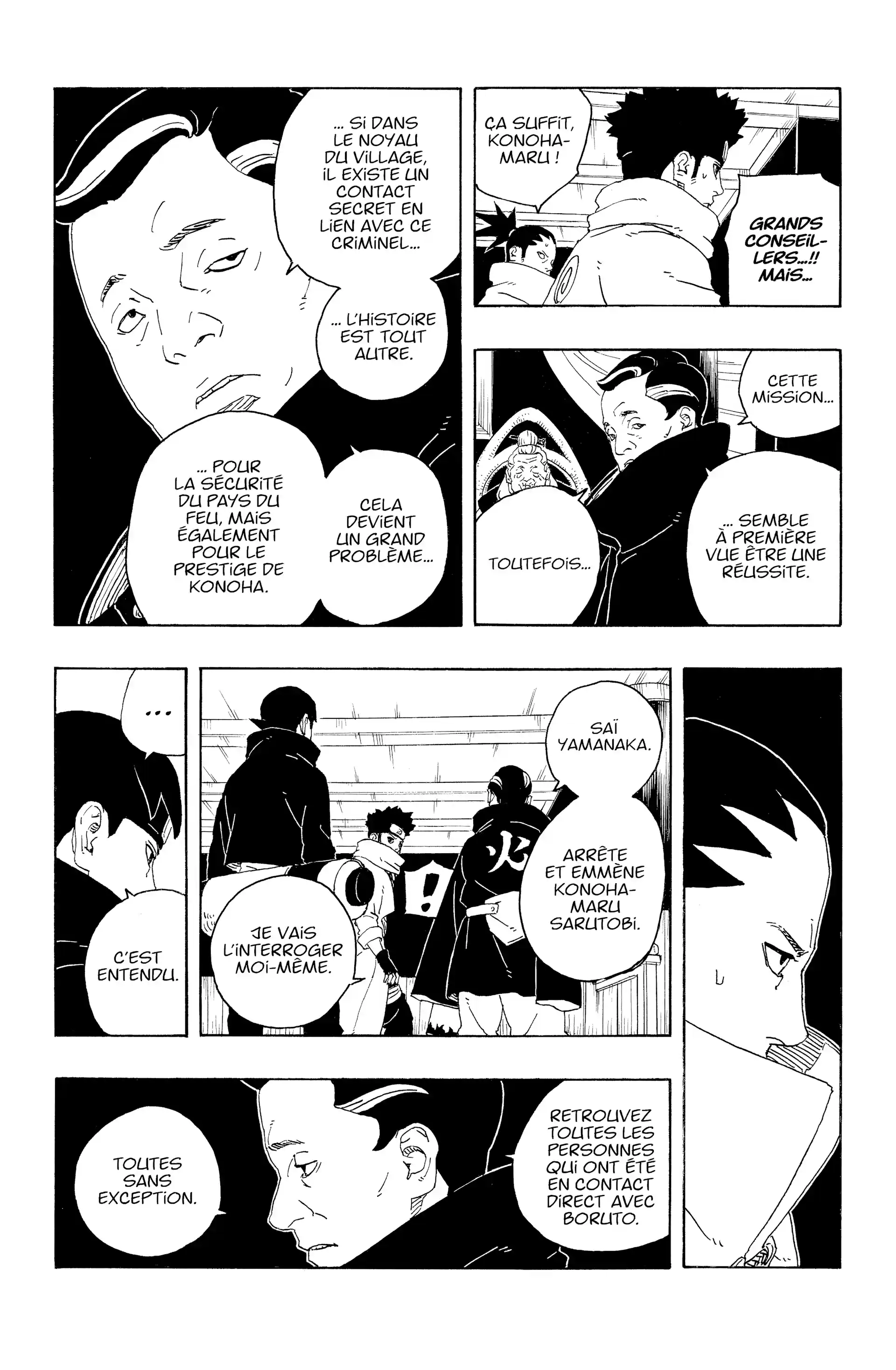 Read Boruto_ Two Blue Vortex FR Manga Online