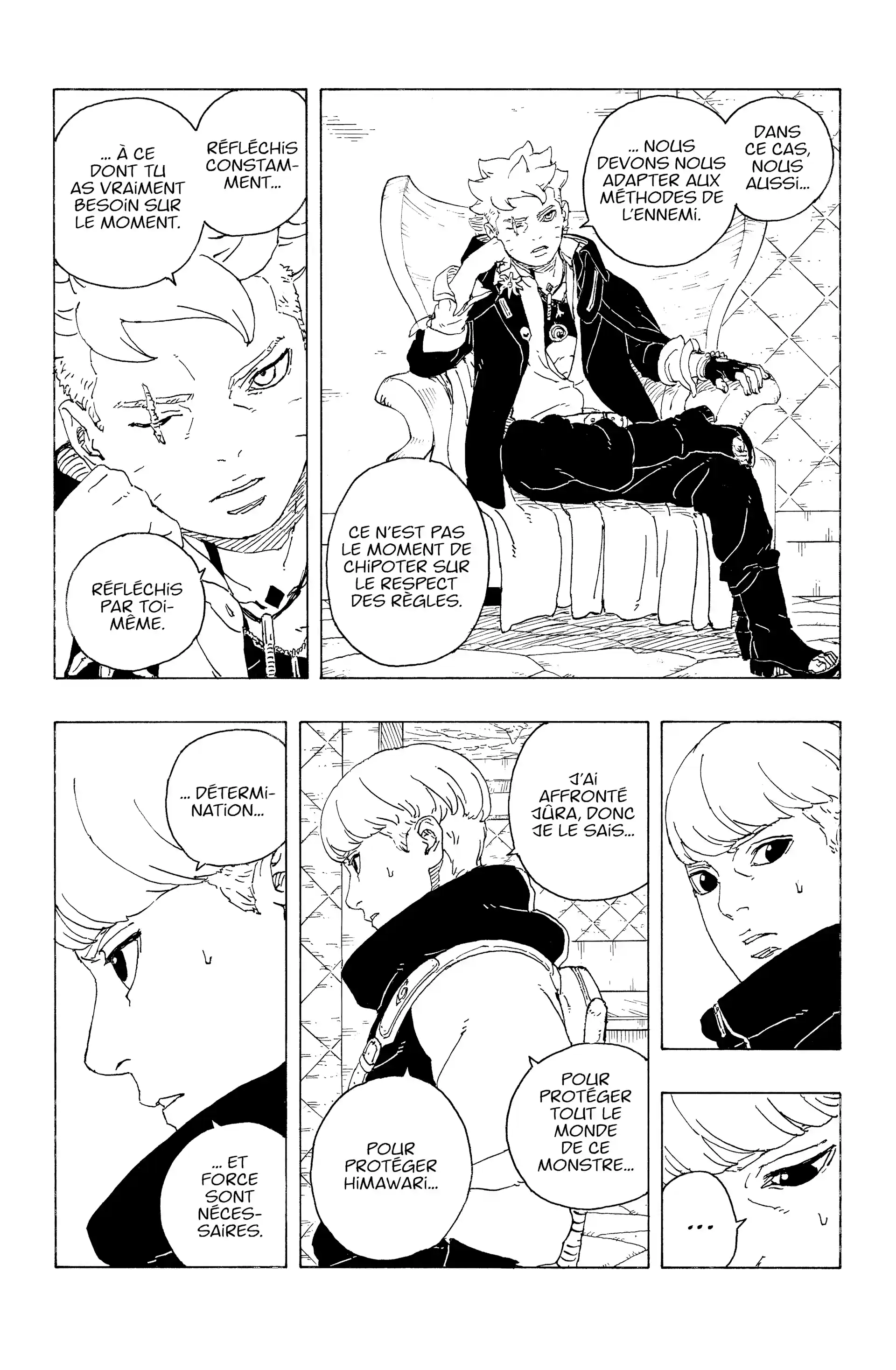 Read Boruto_ Two Blue Vortex FR Manga Online