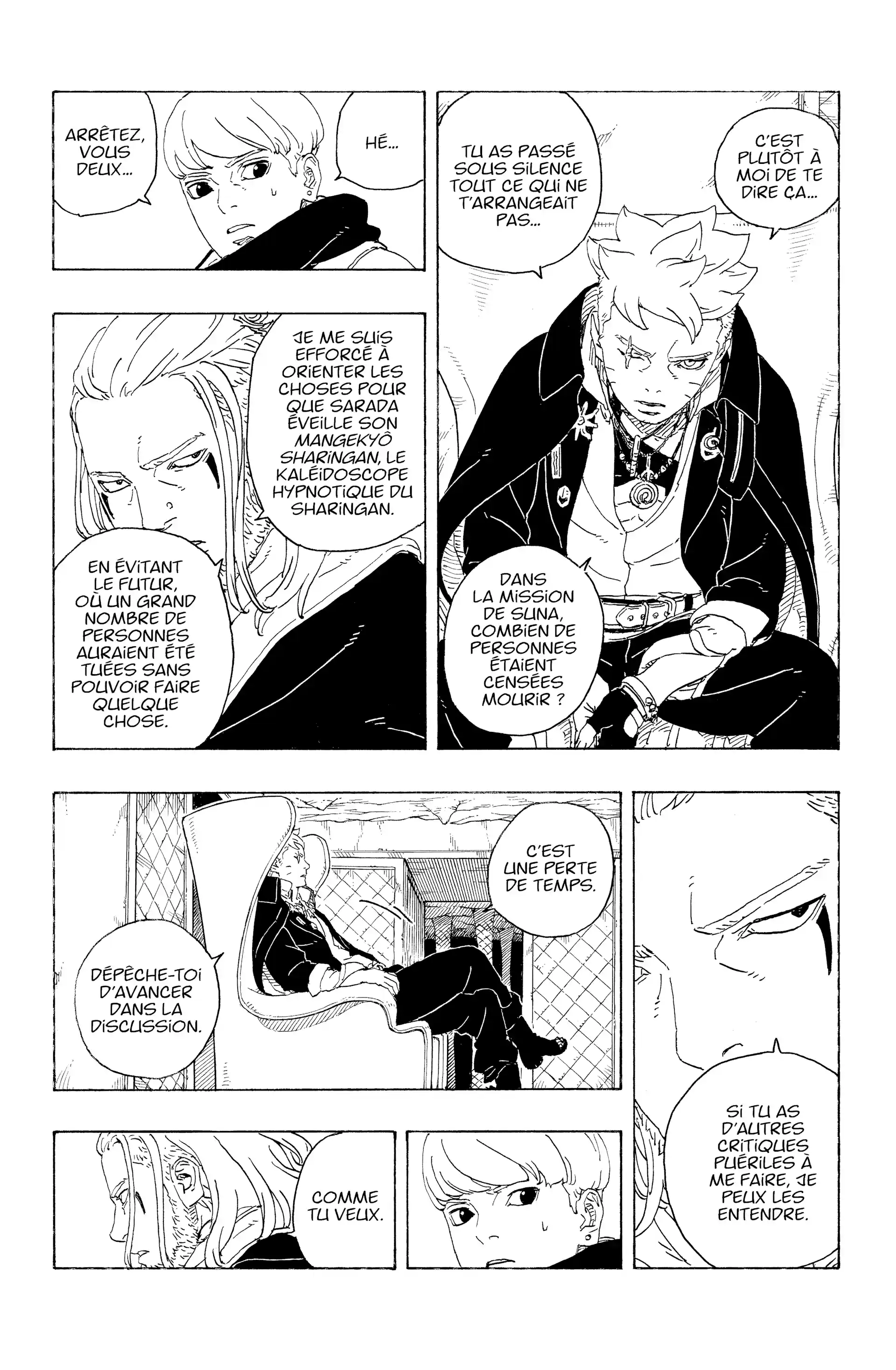 Read Boruto_ Two Blue Vortex FR Manga Online