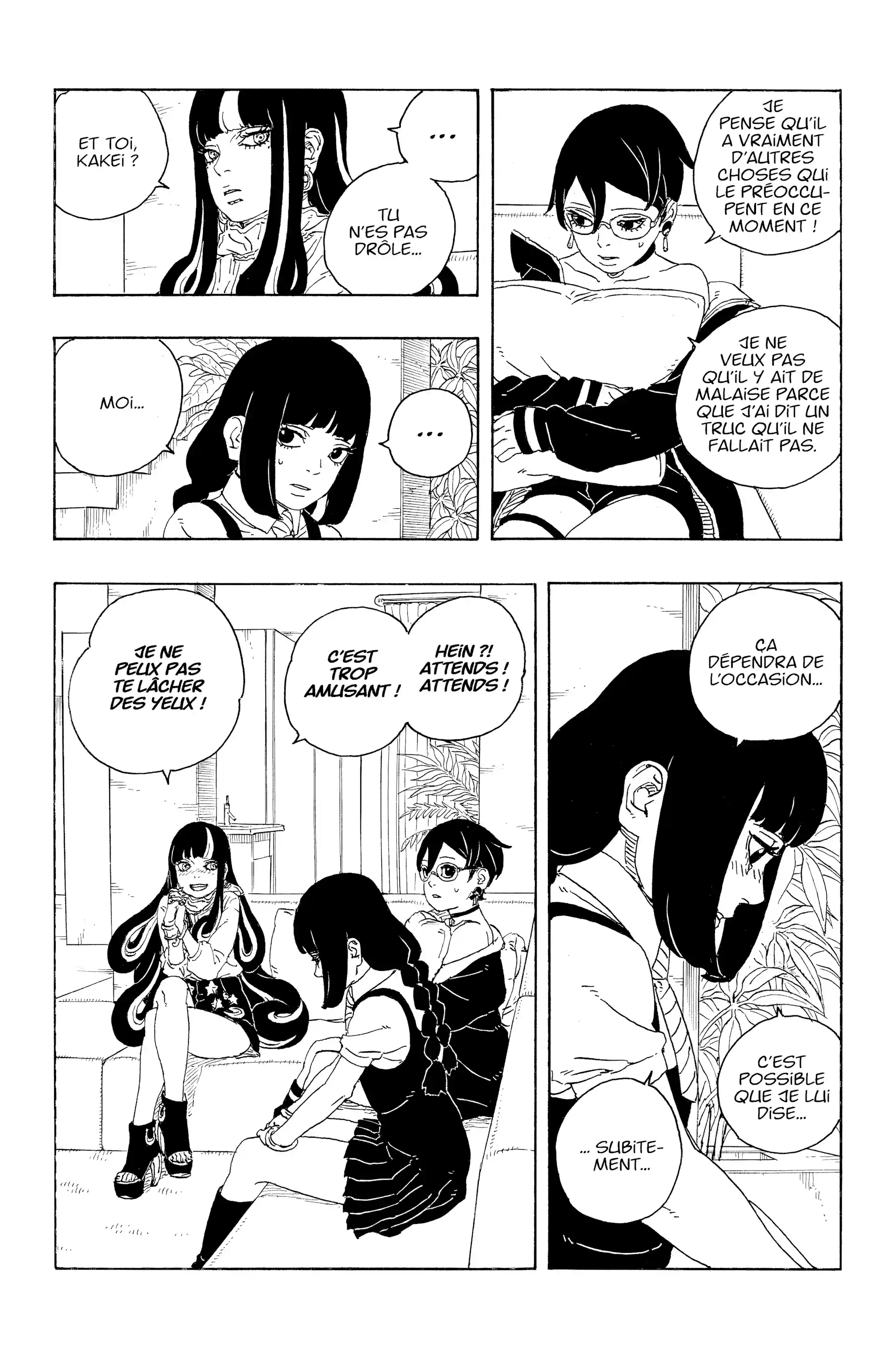 Read Boruto_ Two Blue Vortex FR Manga Online