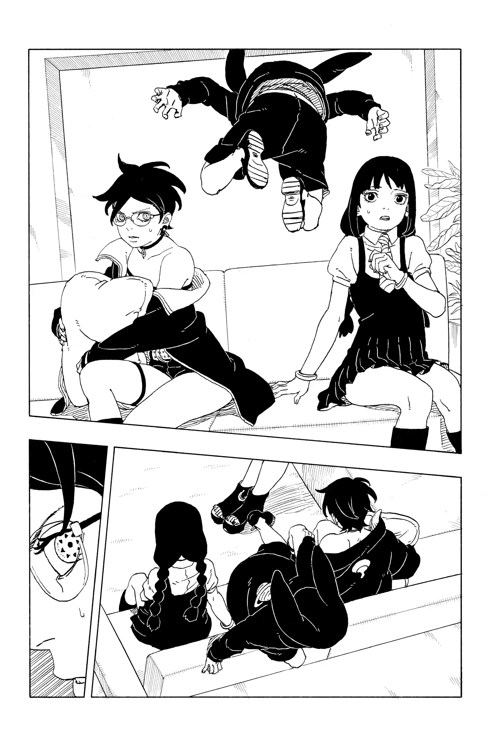 Read Boruto_ Two Blue Vortex FR Manga Online