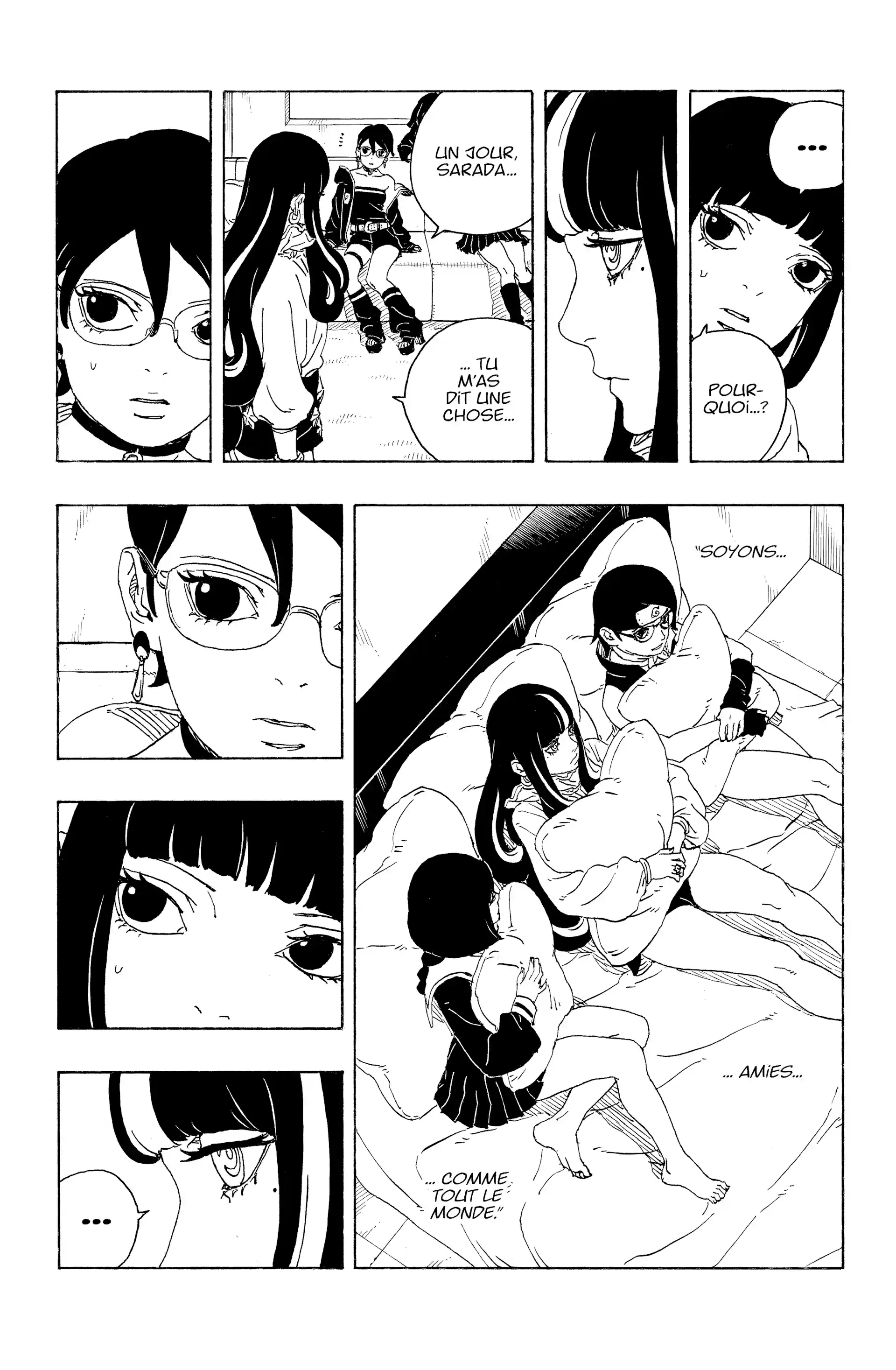 Read Boruto_ Two Blue Vortex FR Manga Online