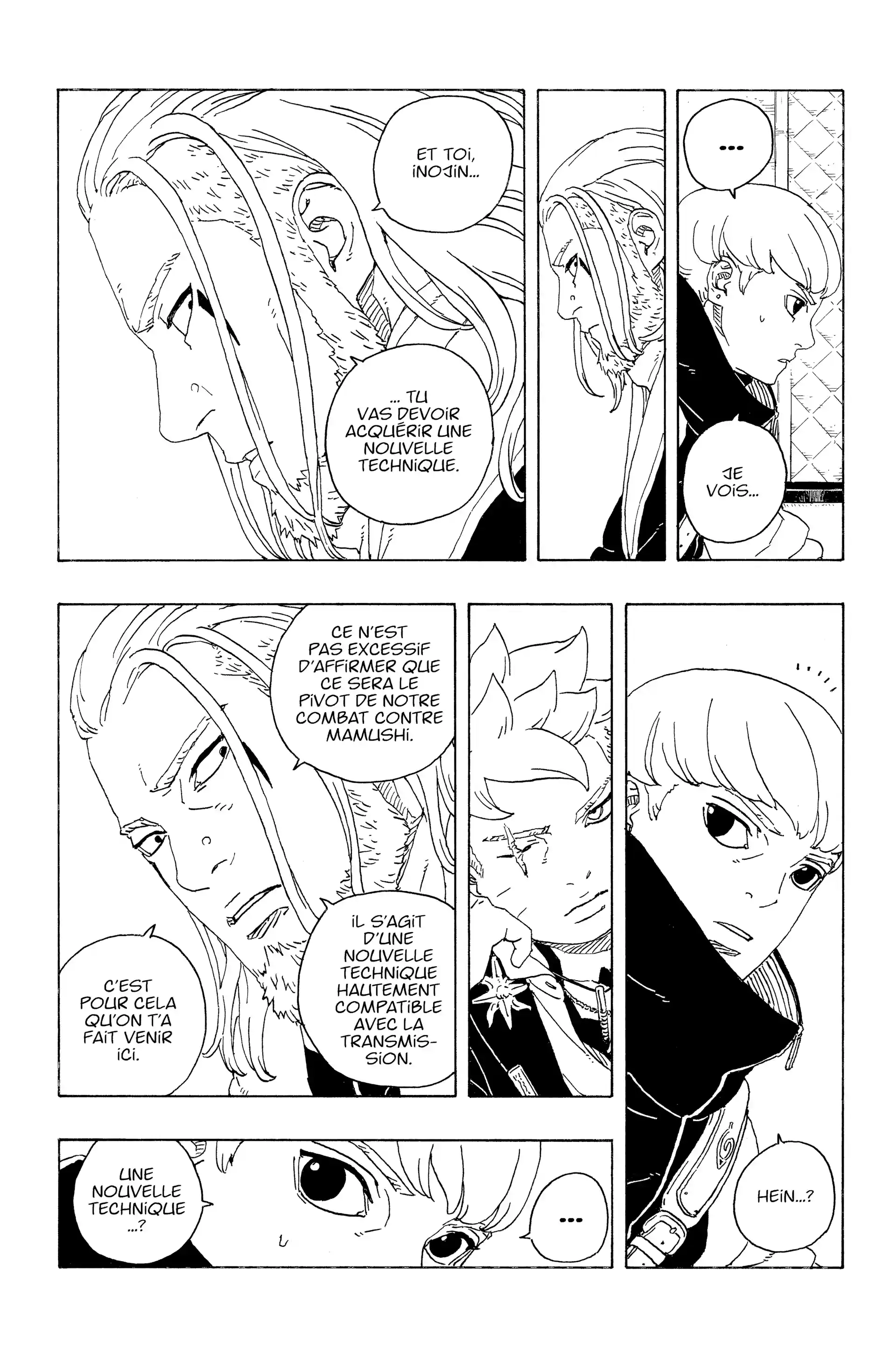 Read Boruto_ Two Blue Vortex FR Manga Online