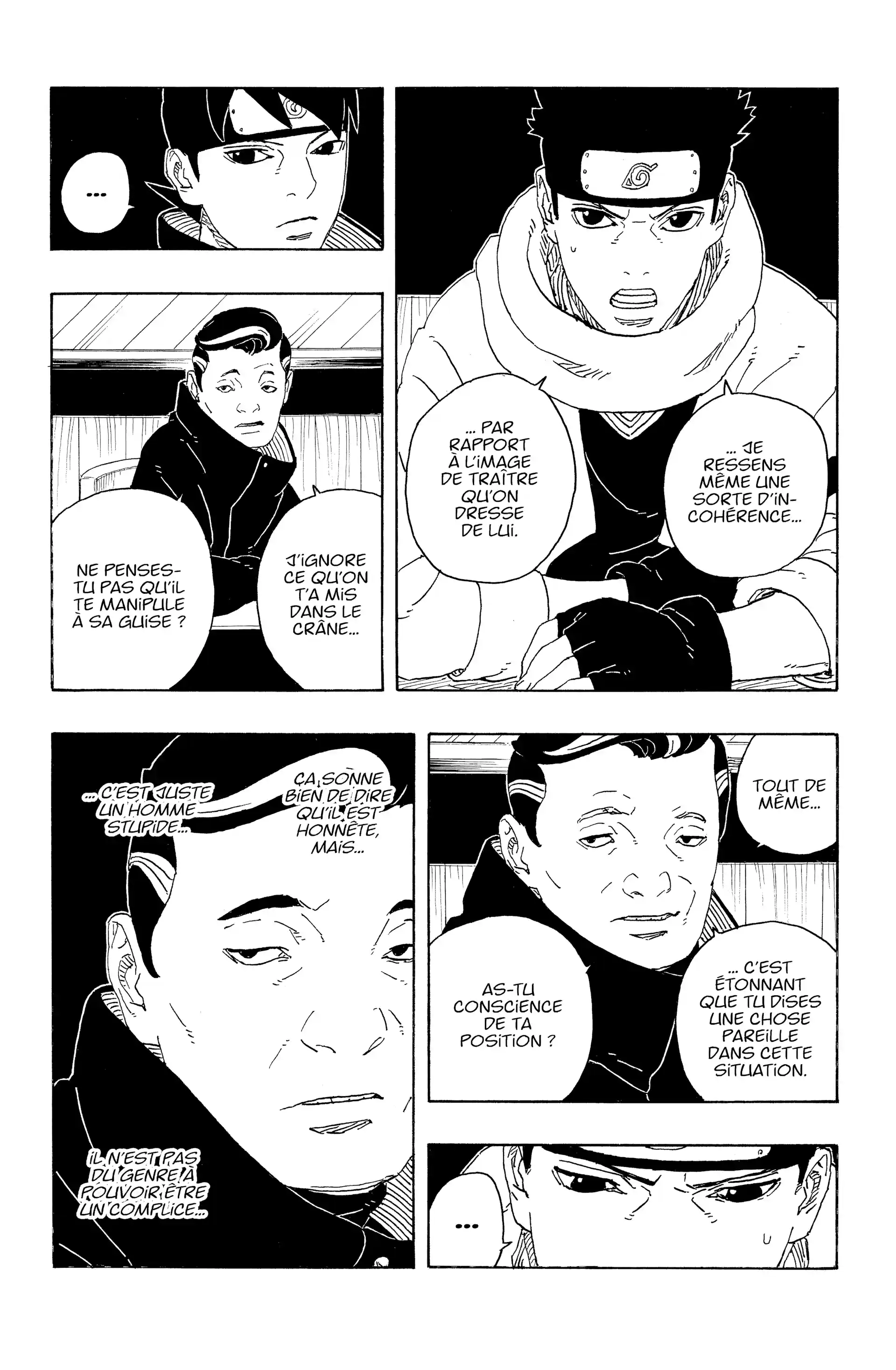 Read Boruto_ Two Blue Vortex FR Manga Online