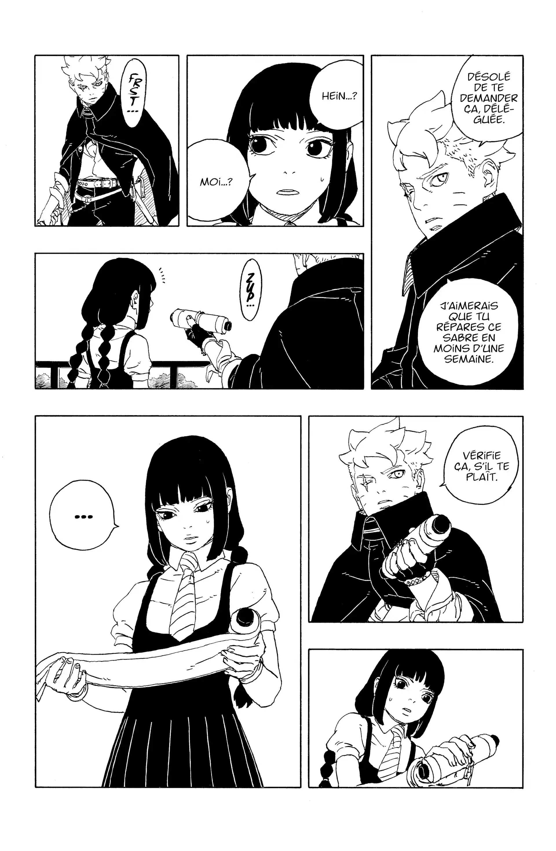 Read Boruto_ Two Blue Vortex FR Manga Online