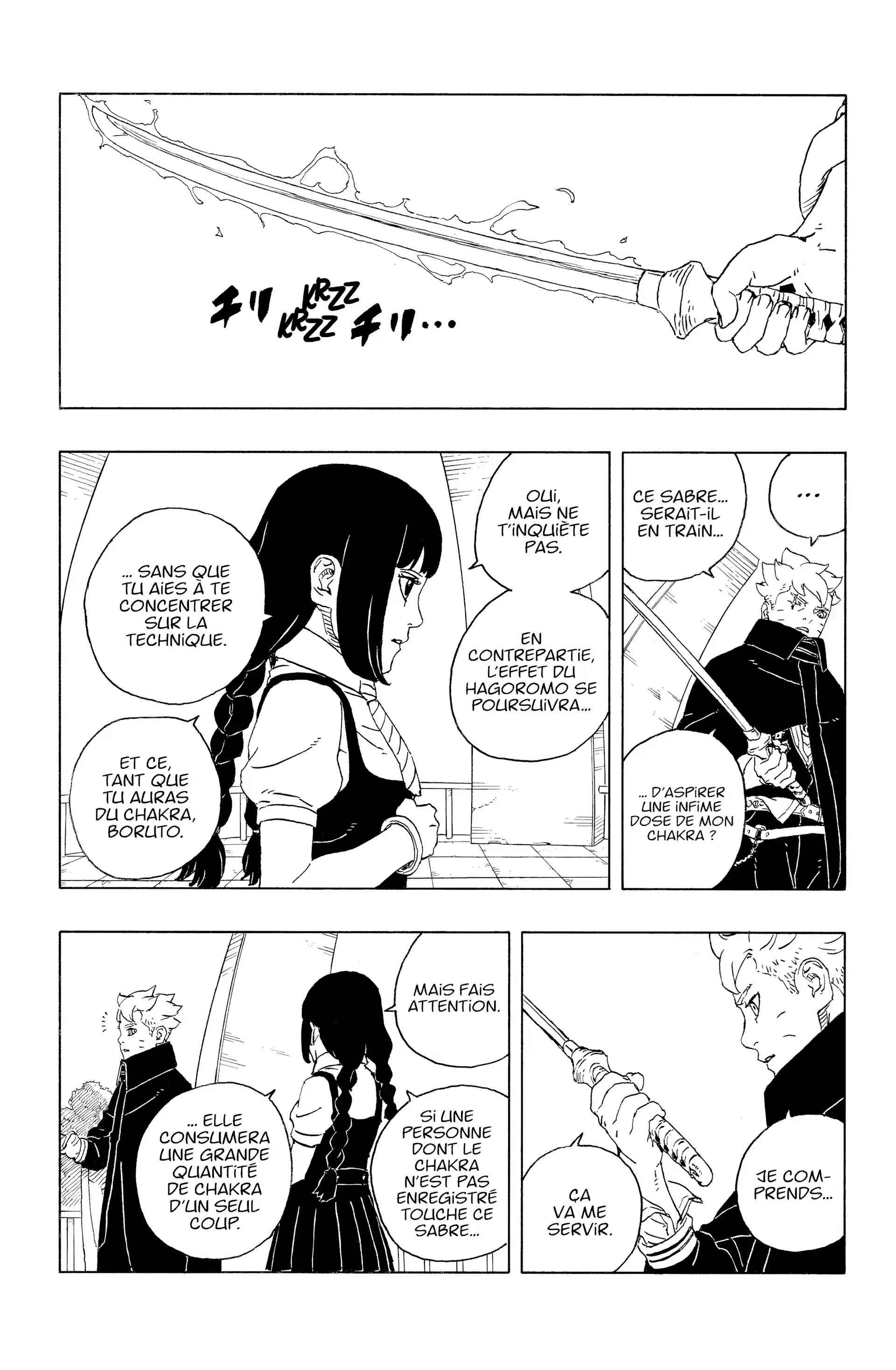 Read Boruto_ Two Blue Vortex FR Manga Online