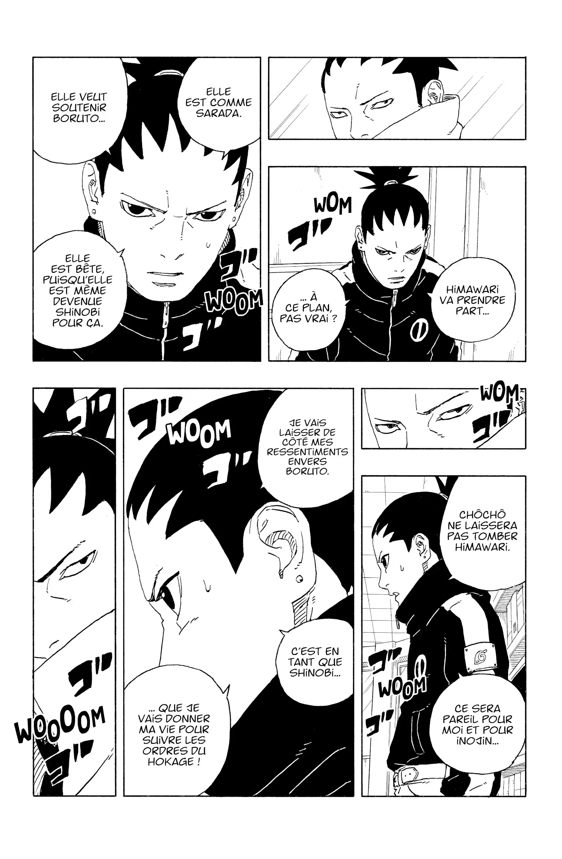 Read Boruto_ Two Blue Vortex FR Manga Online