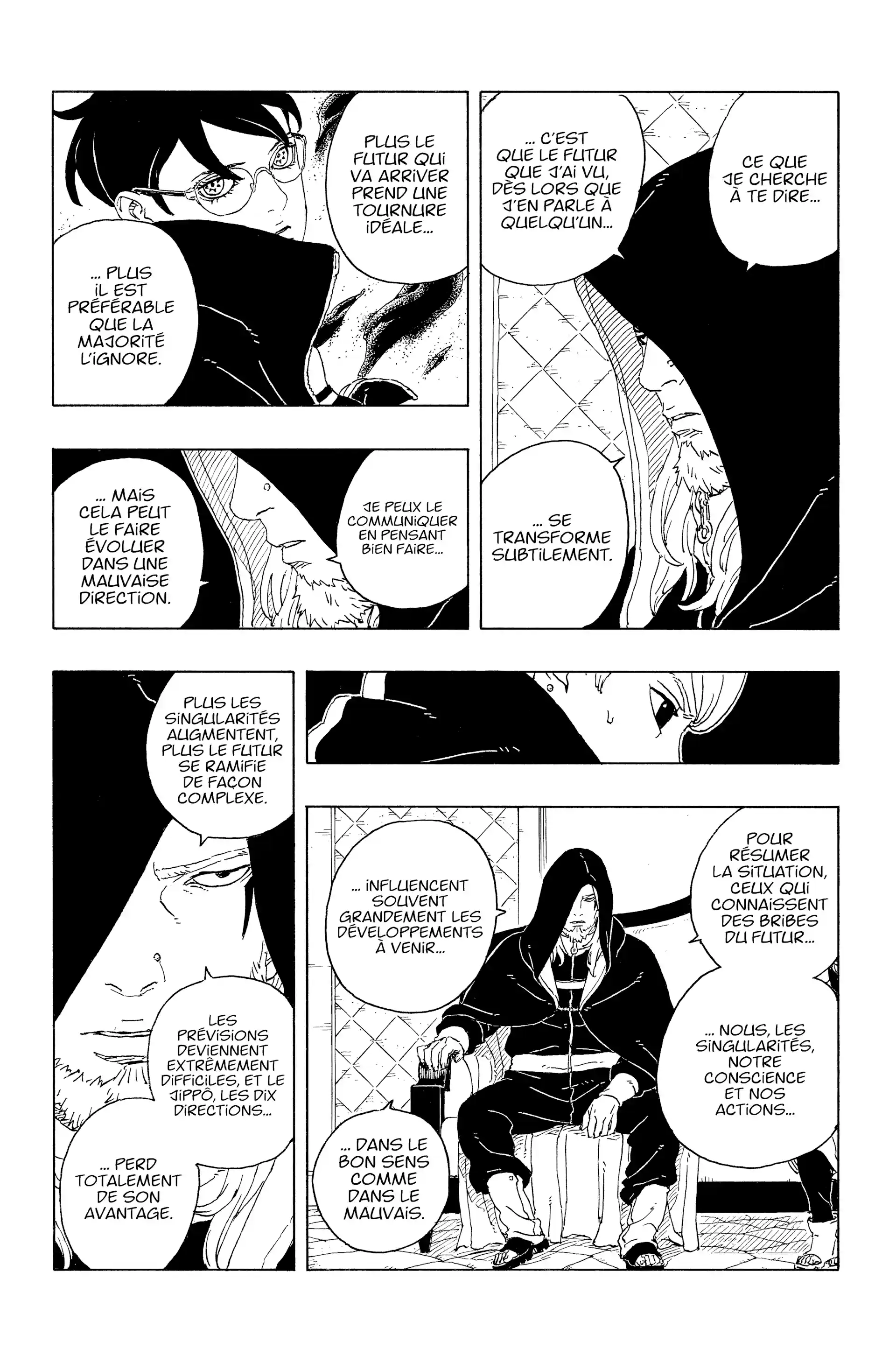 Read Boruto_ Two Blue Vortex FR Manga Online