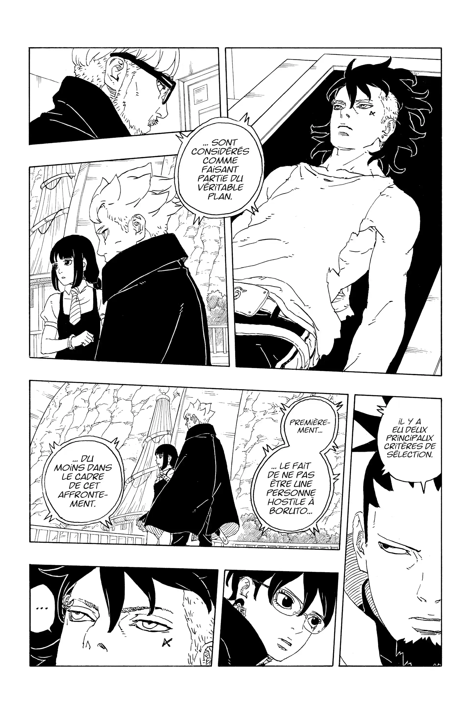 Read Boruto_ Two Blue Vortex FR Manga Online