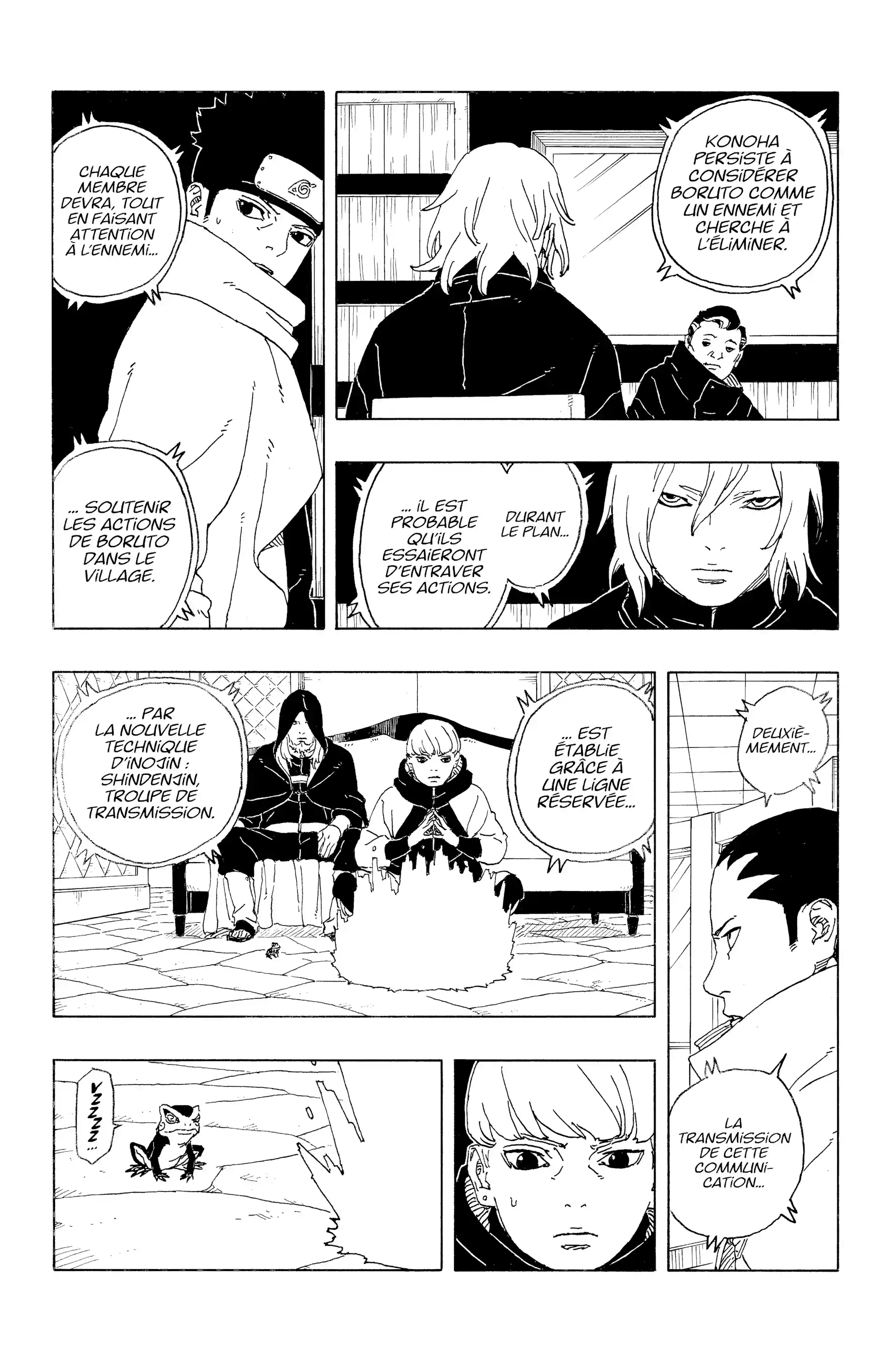 Read Boruto_ Two Blue Vortex FR Manga Online