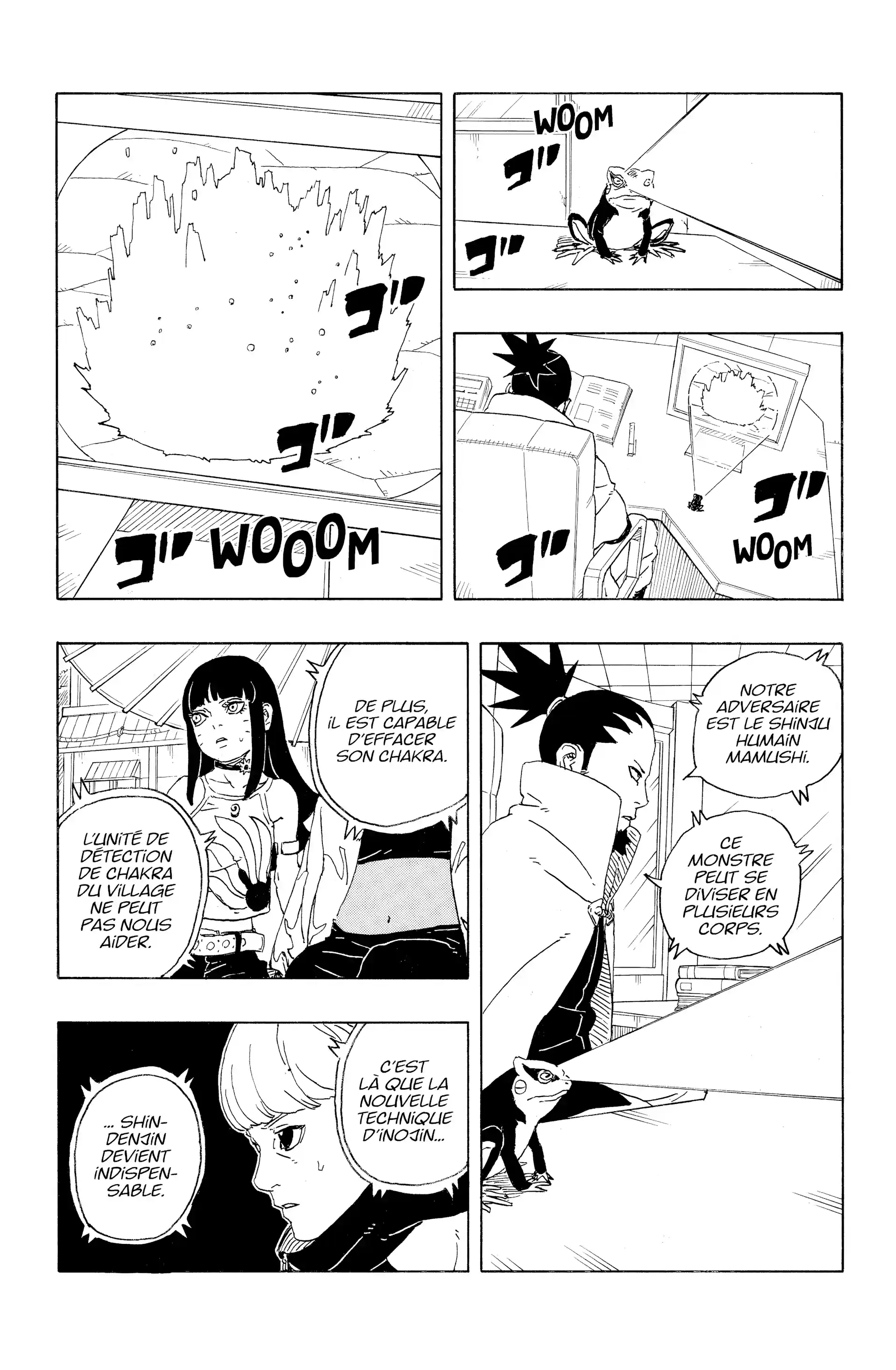 Read Boruto_ Two Blue Vortex FR Manga Online