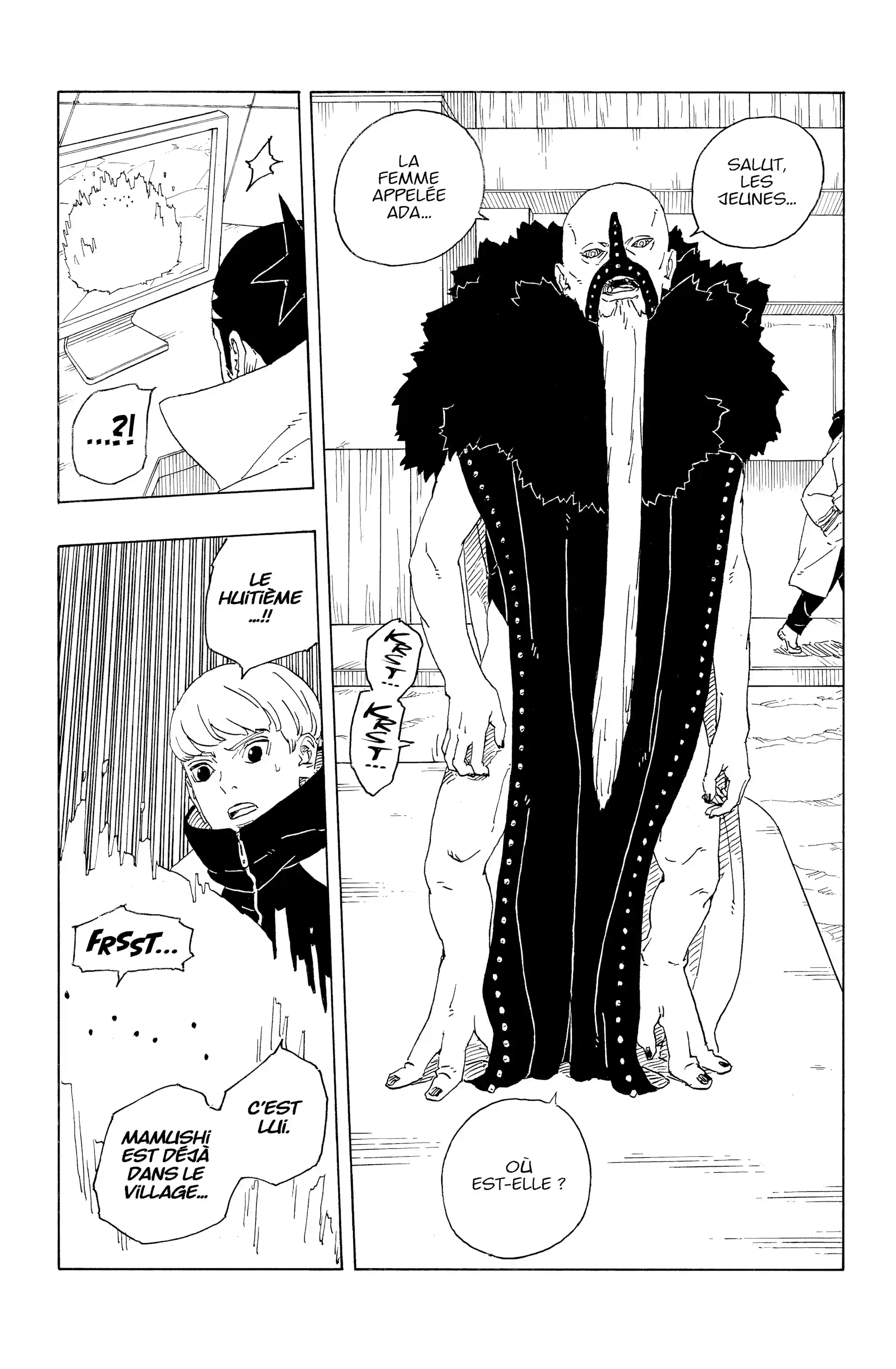 Read Boruto_ Two Blue Vortex FR Manga Online