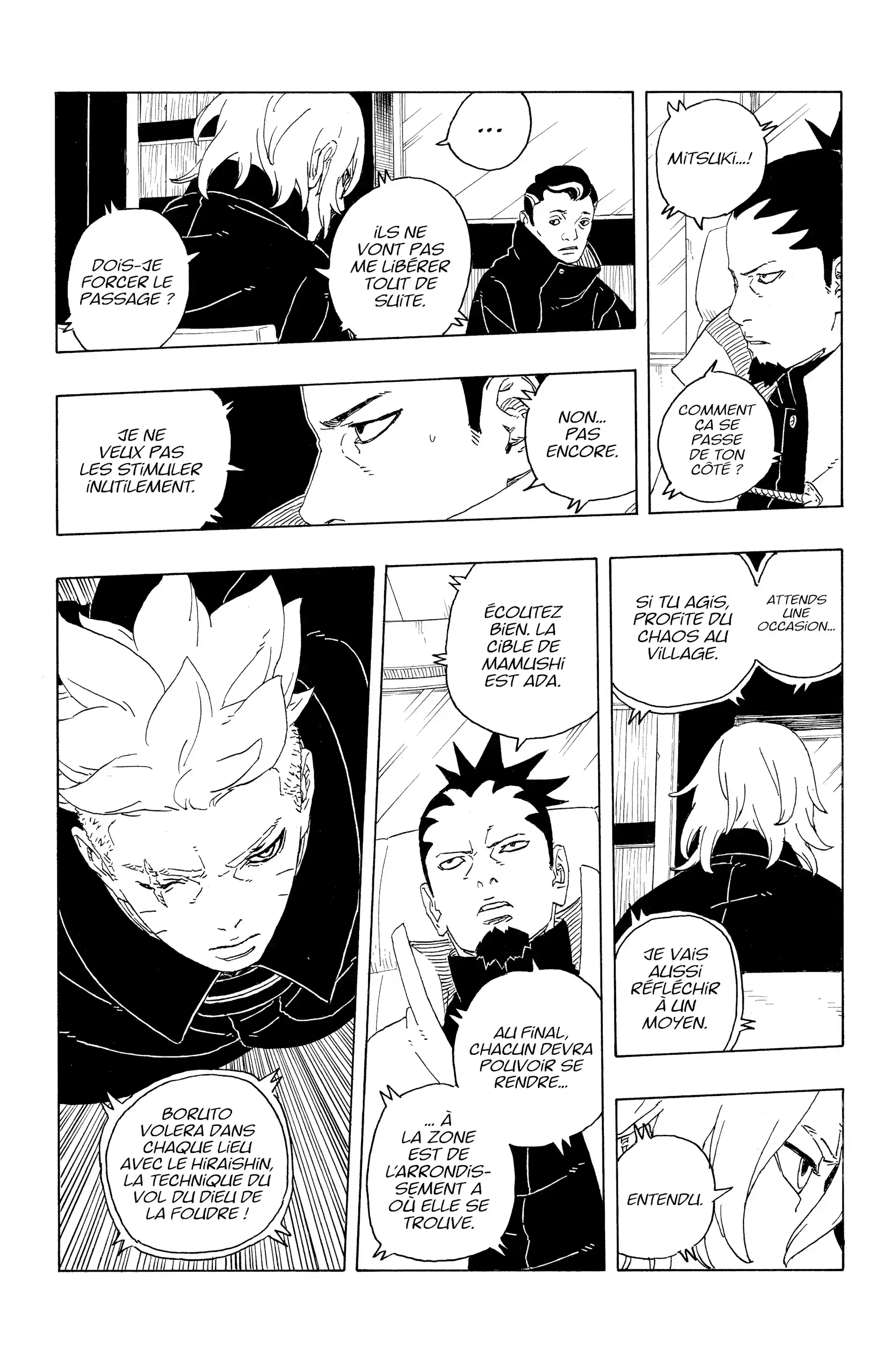 Read Boruto_ Two Blue Vortex FR Manga Online