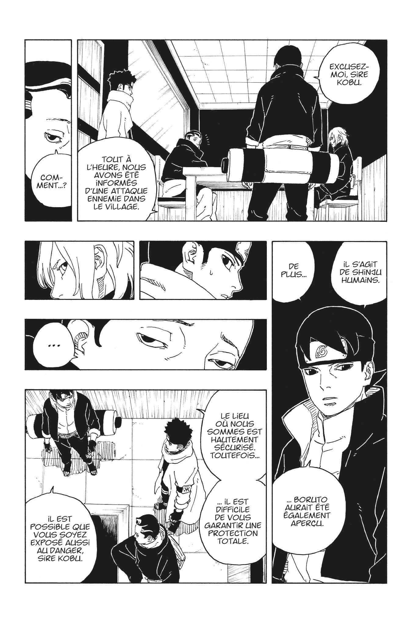 Read Boruto_ Two Blue Vortex FR Manga Online