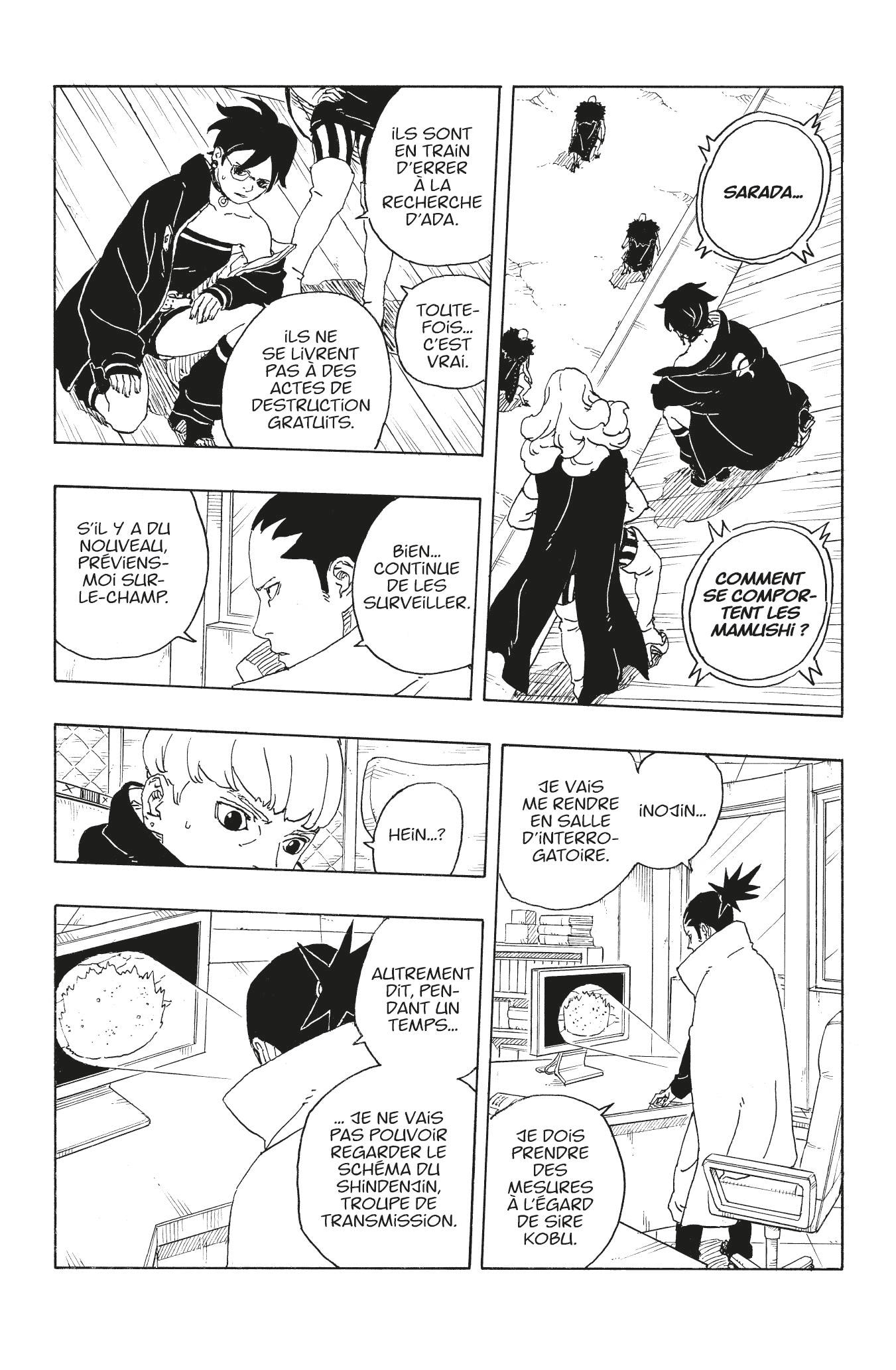Read Boruto_ Two Blue Vortex FR Manga Online