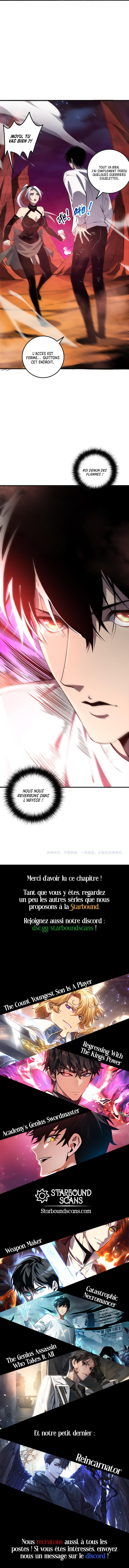 Read Catastrophic Necromancer FR Manga Online