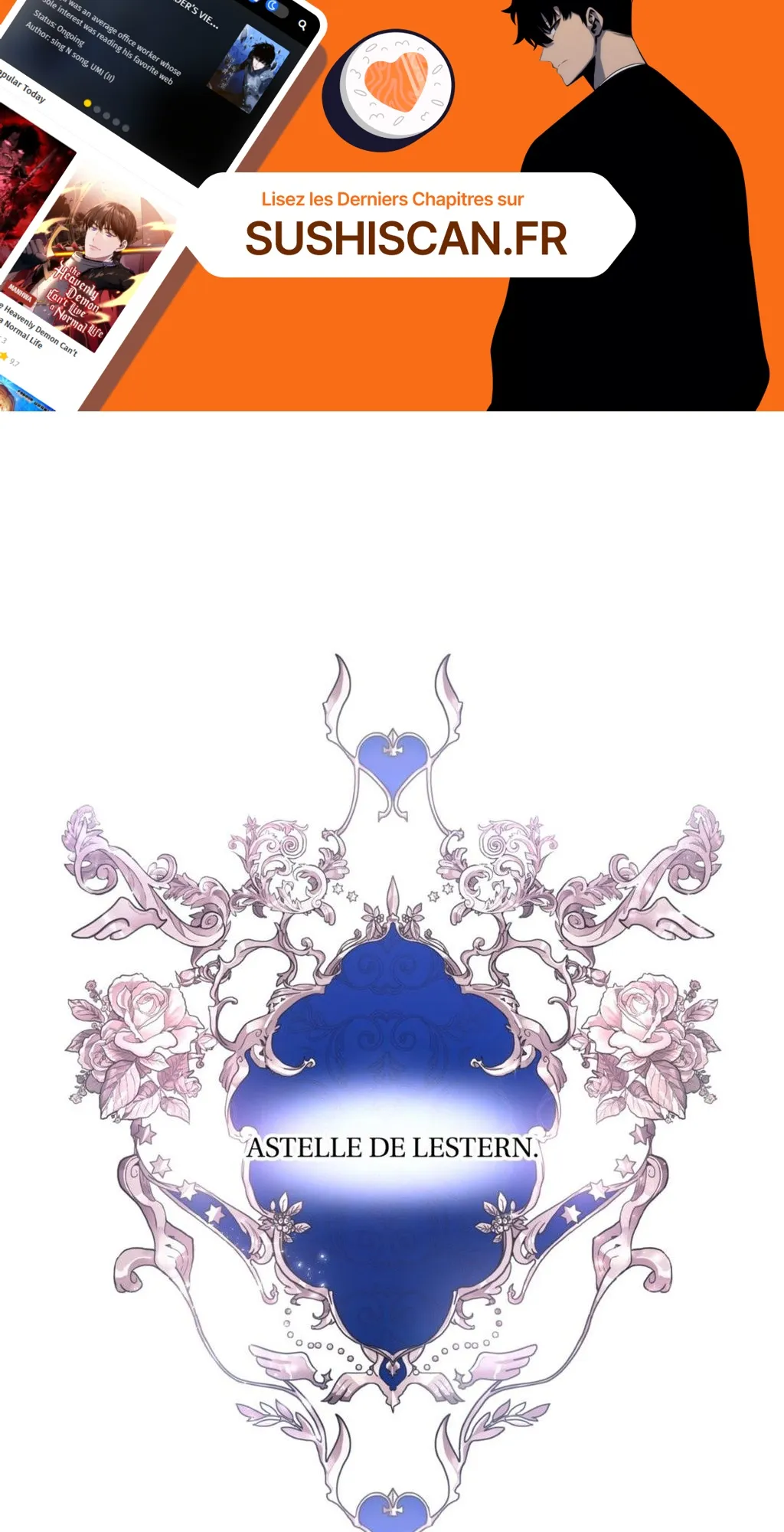 Read Comment cacher le fils de l’empereur Manga Online