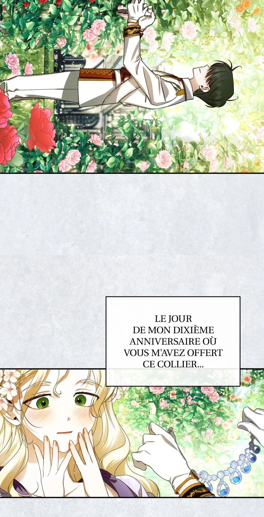 Read Comment cacher le fils de l’empereur Manga Online