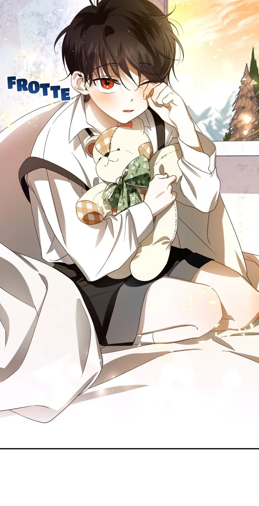 Read Comment cacher le fils de l’empereur Manga Online