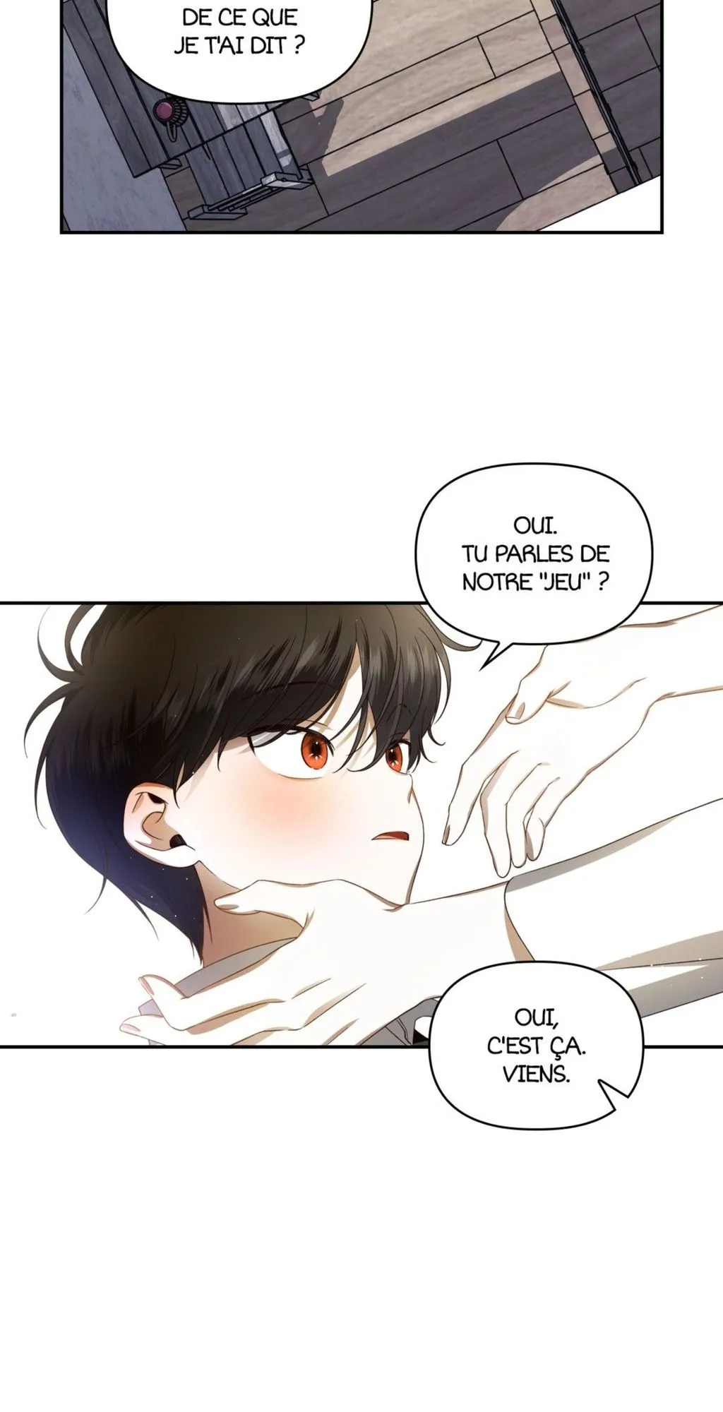 Read Comment cacher le fils de l’empereur Manga Online